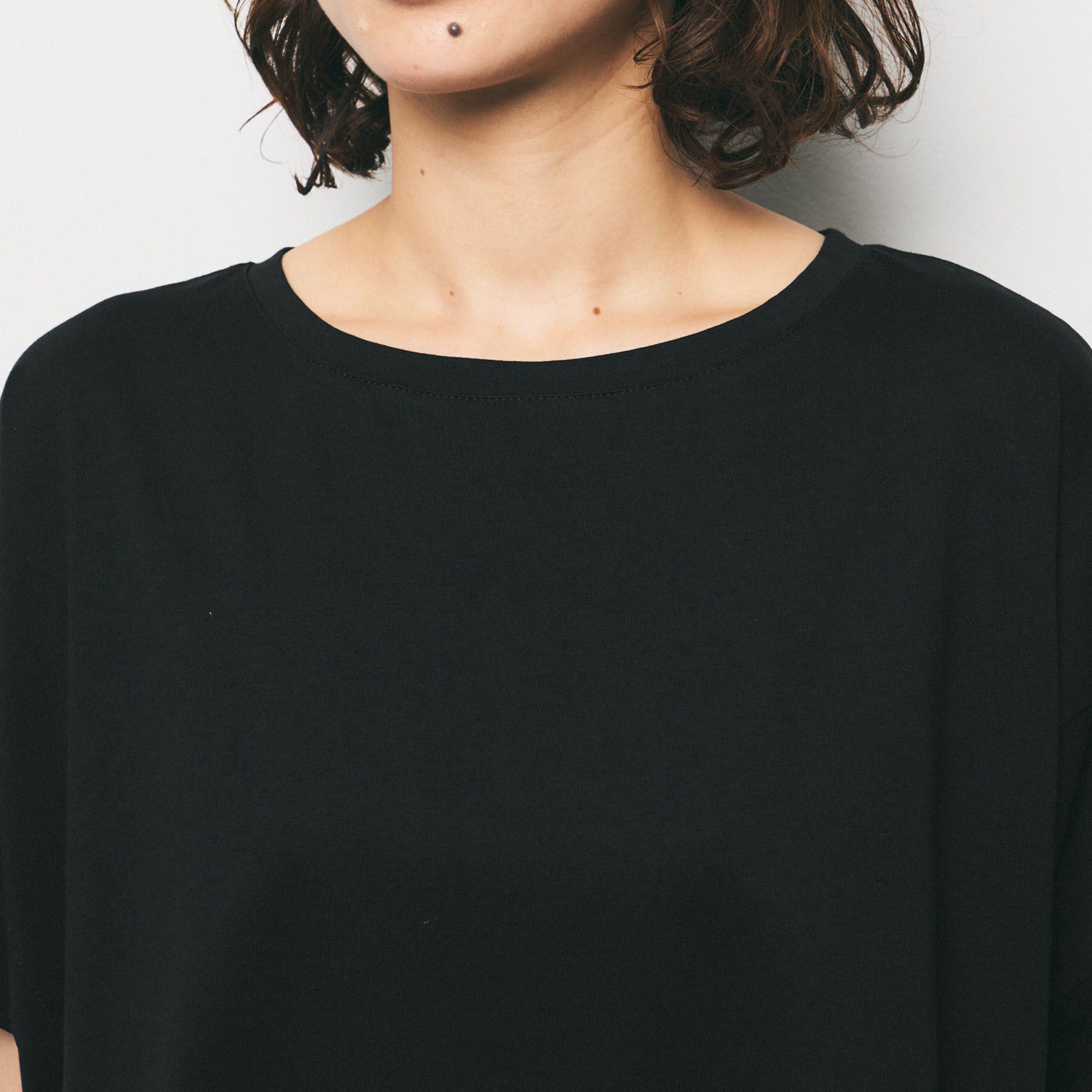 UNTITLED「【Audrey and John Wad】ダブルシルケット天竺デザインプルオーバー」|Tシャツ・カットソー|