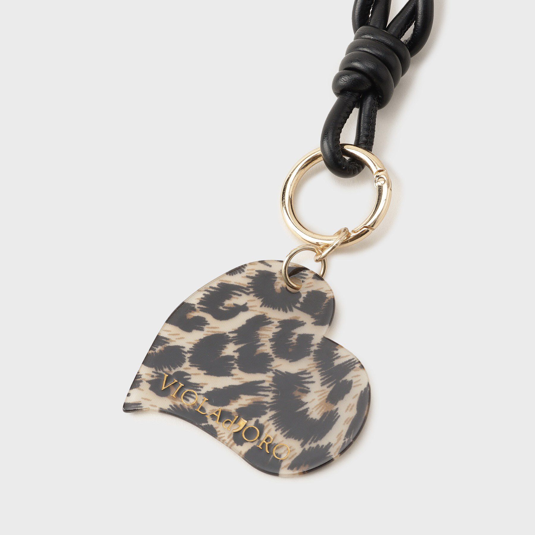 UNTITLED「【VIOLA d&rsquo;ORO】バッグチャーム」|キーケース|
