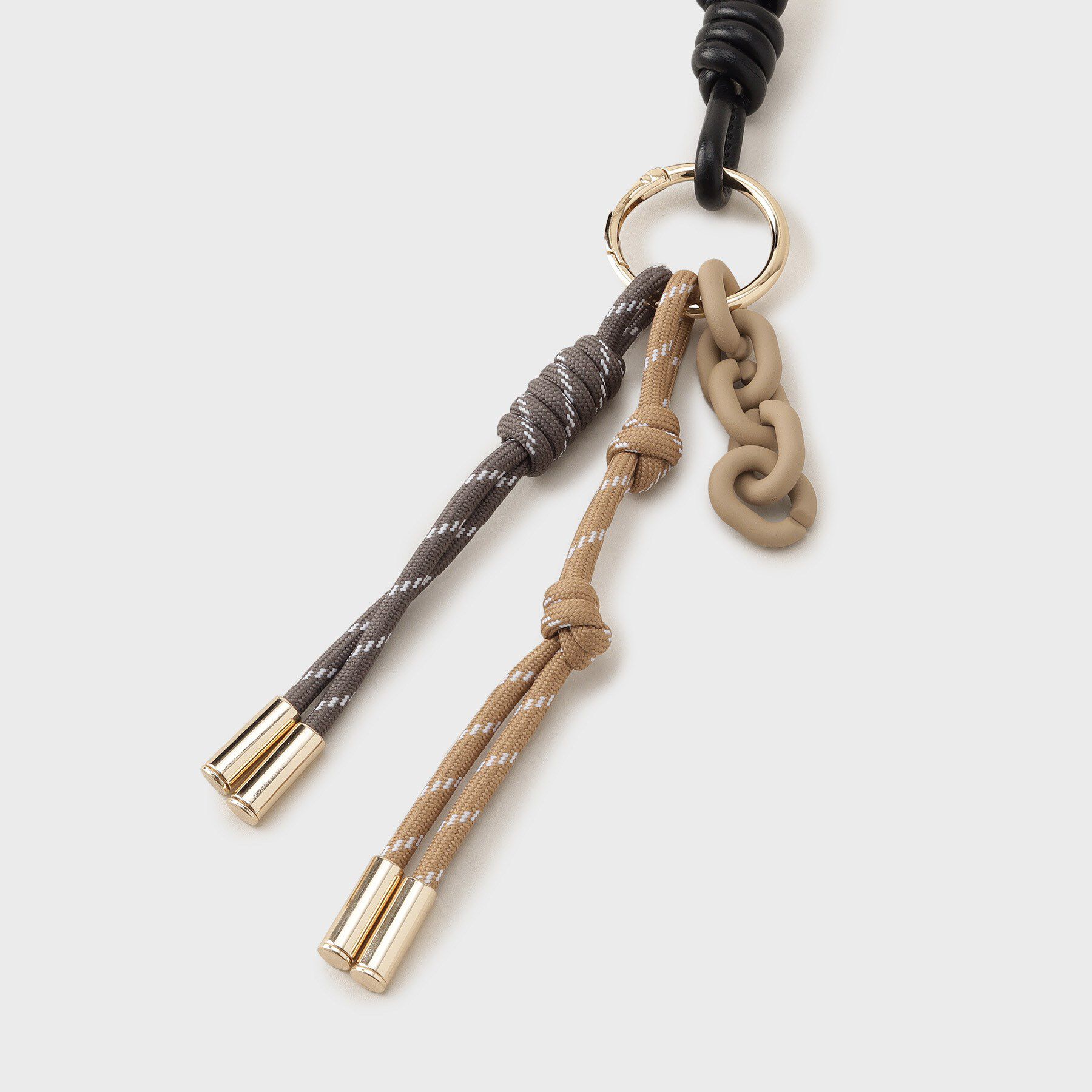 UNTITLED「【VIOLA d&rsquo;ORO】バッグチャーム」|キーケース|