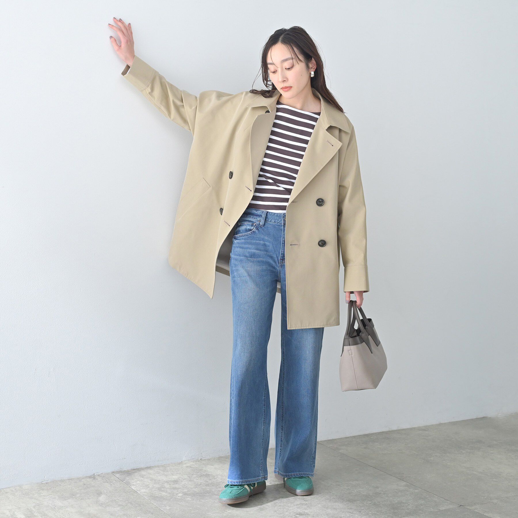 UNTITLED「【TICCA】miniテントトレンチコート」|トレンチコート|