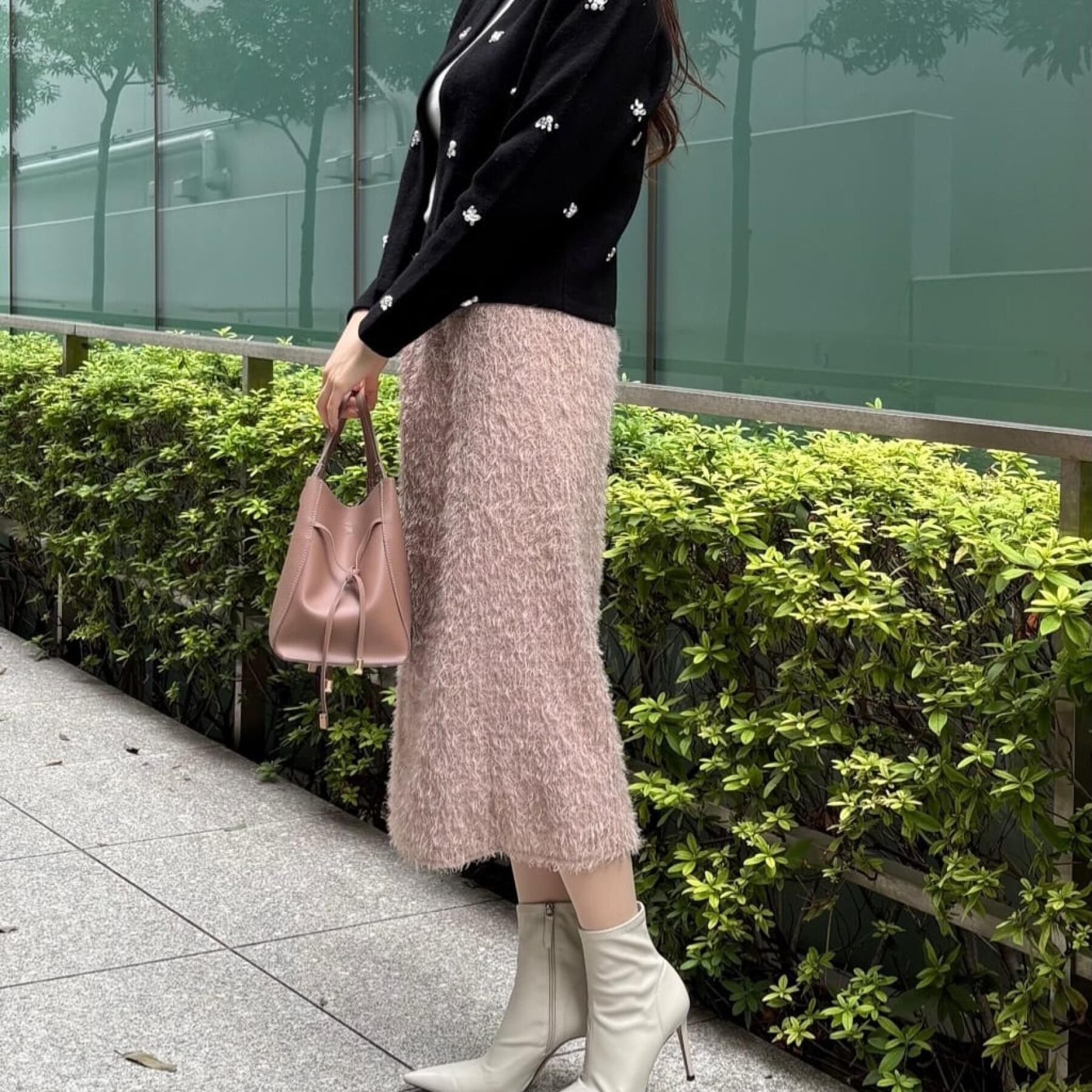 COUP DE CHANCE「【洗える／日本製】フェザータイトスカート」|スカート|