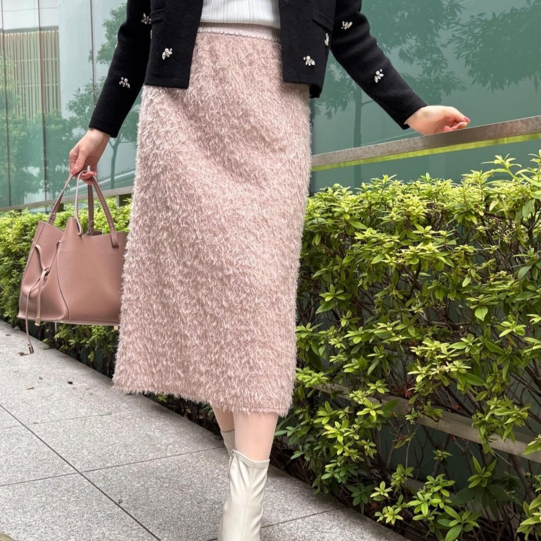 COUP DE CHANCE「【洗える／日本製】フェザータイトスカート」|スカート|