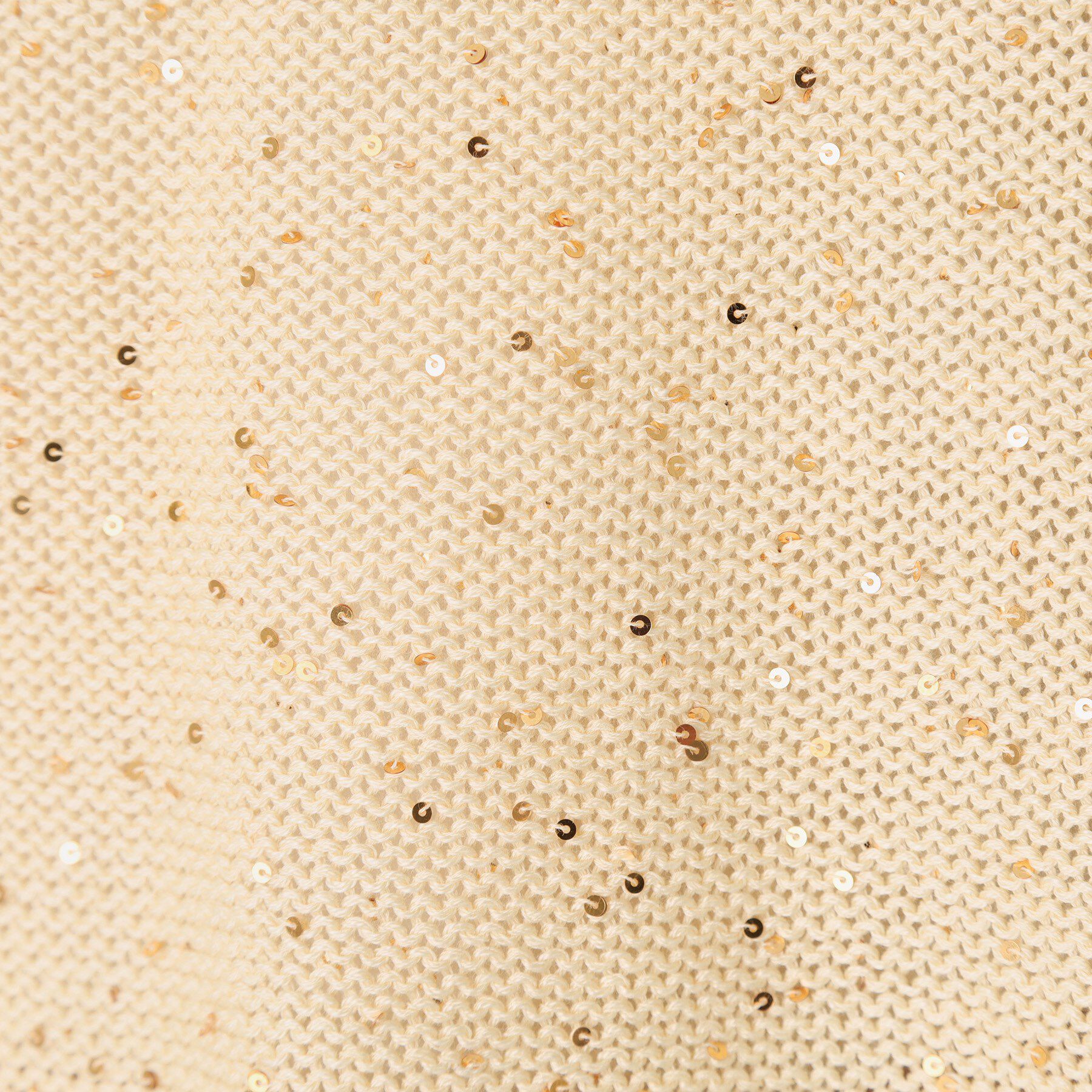 COUP DE CHANCE「【洗える】スパンコールニット」|ニット・セーター|