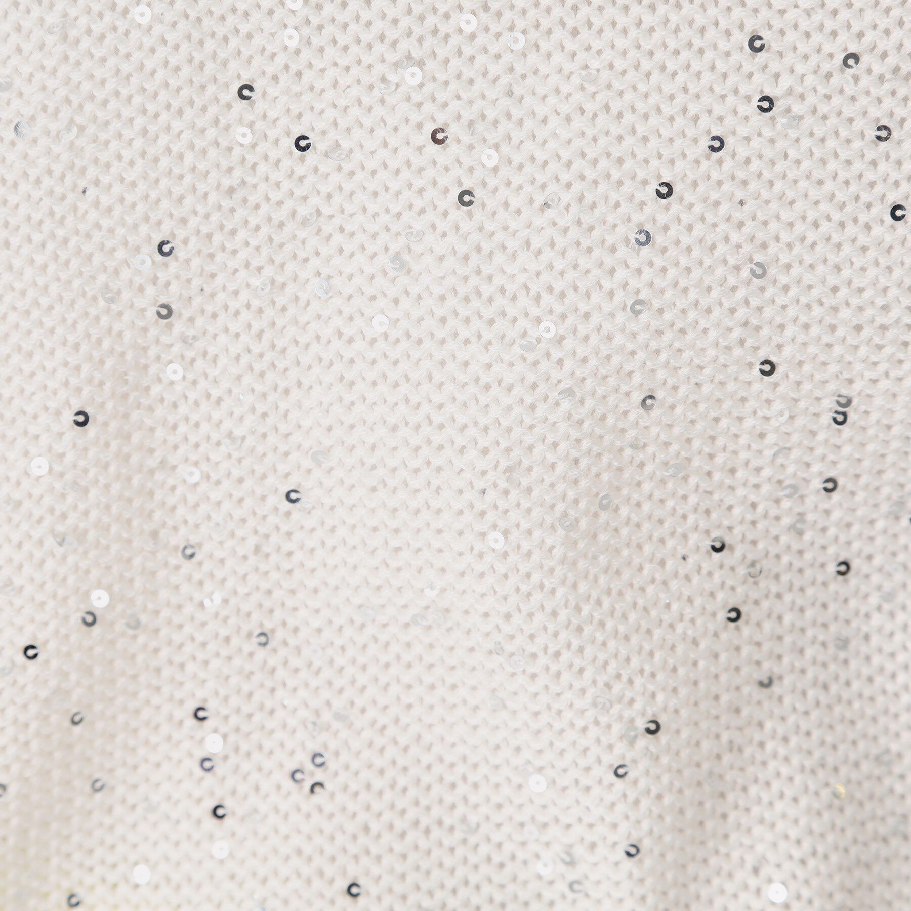 COUP DE CHANCE「【洗える】スパンコールニット」|ニット・セーター|