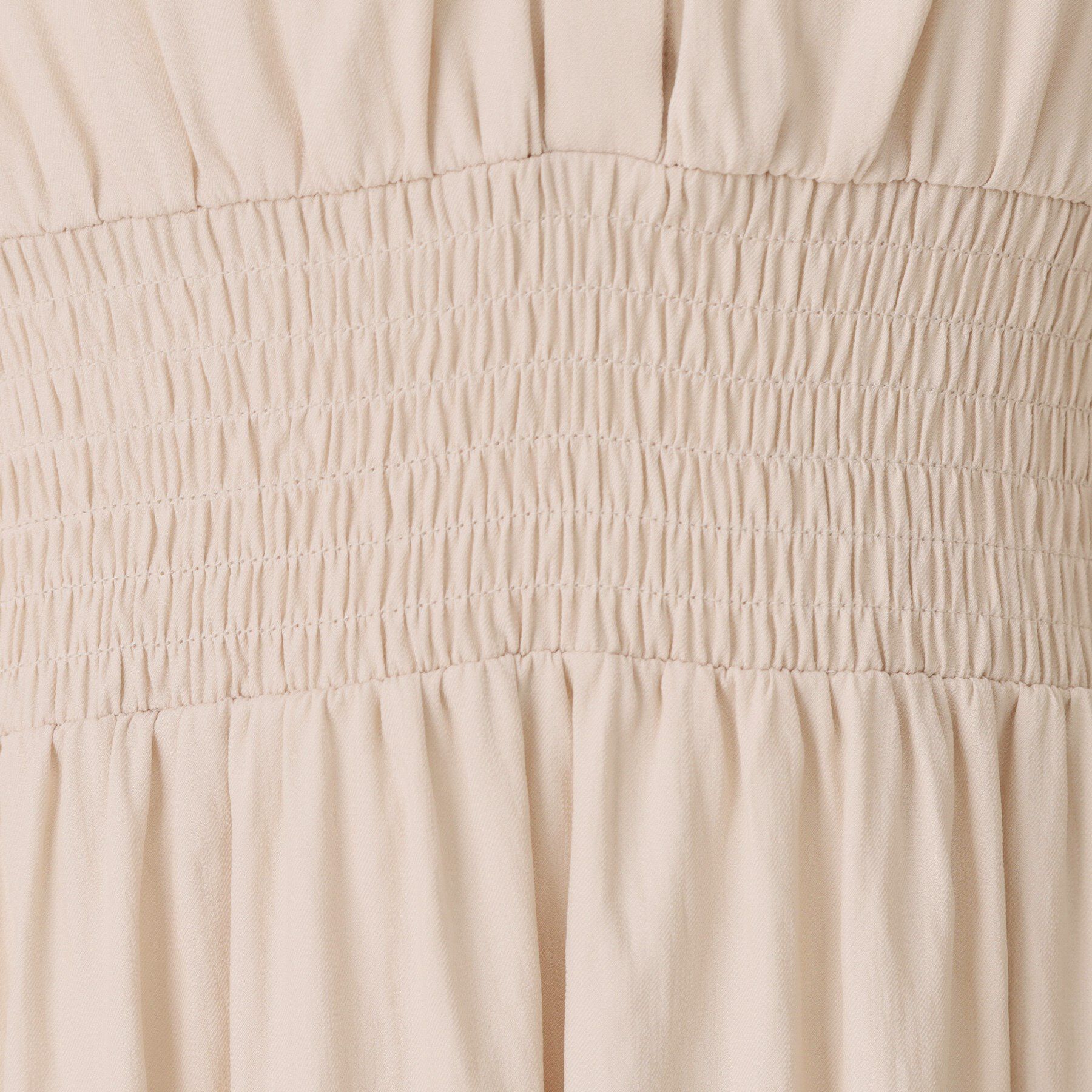 COUP DE CHANCE「【洗える／裏なし】ゴムシャーリングデザインのワンピース」|ワンピース|