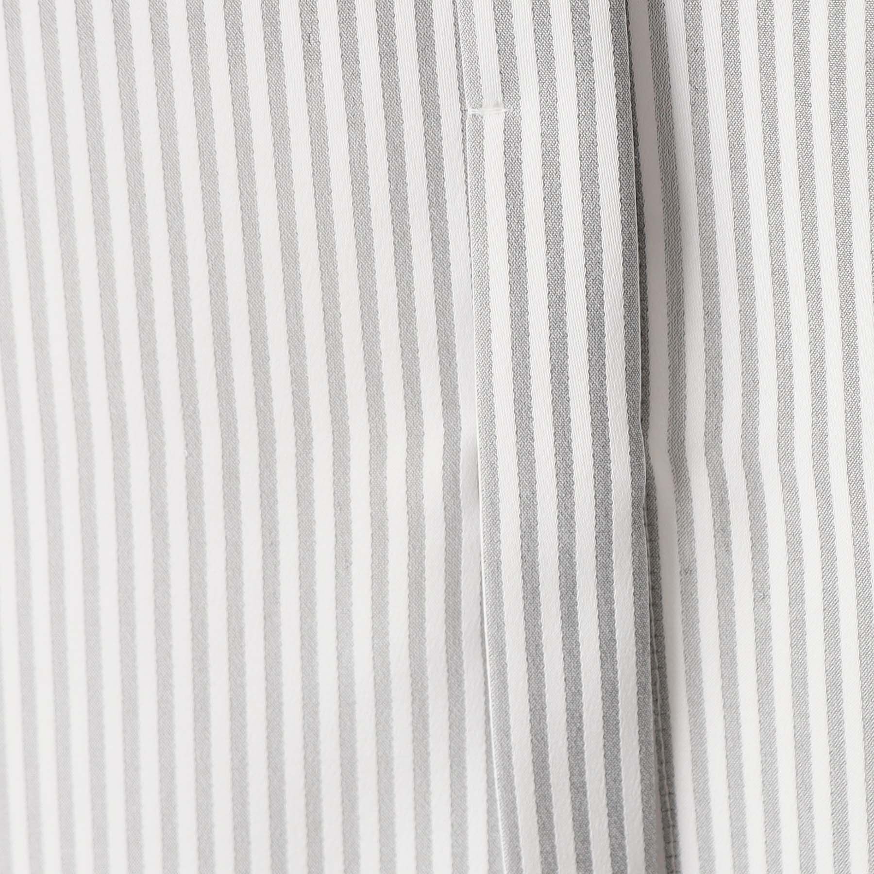 COUP DE CHANCE「【洗える／ストライプ柄】フレア袖ブラウス」|シャツ・ブラウス|