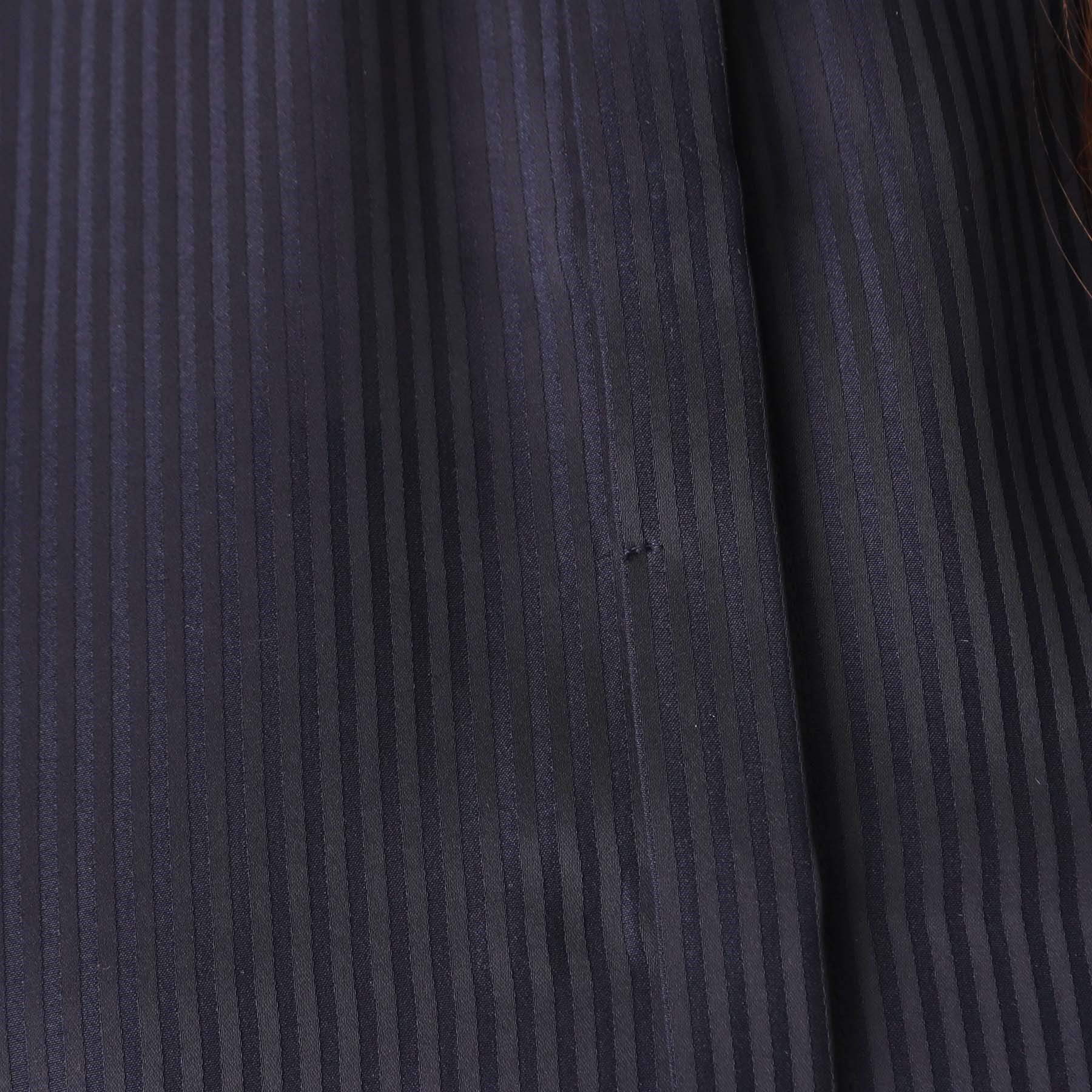 COUP DE CHANCE「【洗える／ストライプ柄】フレア袖ブラウス」|シャツ・ブラウス|