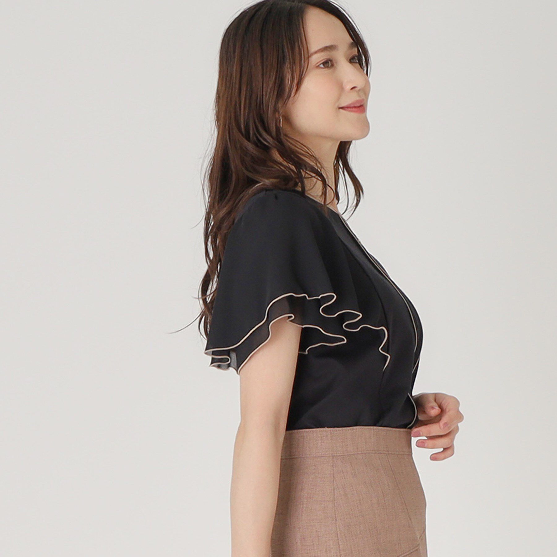 COUP DE CHANCE「【洗える／日本製】ジャージプルオーバー」|Tシャツ・カットソー|