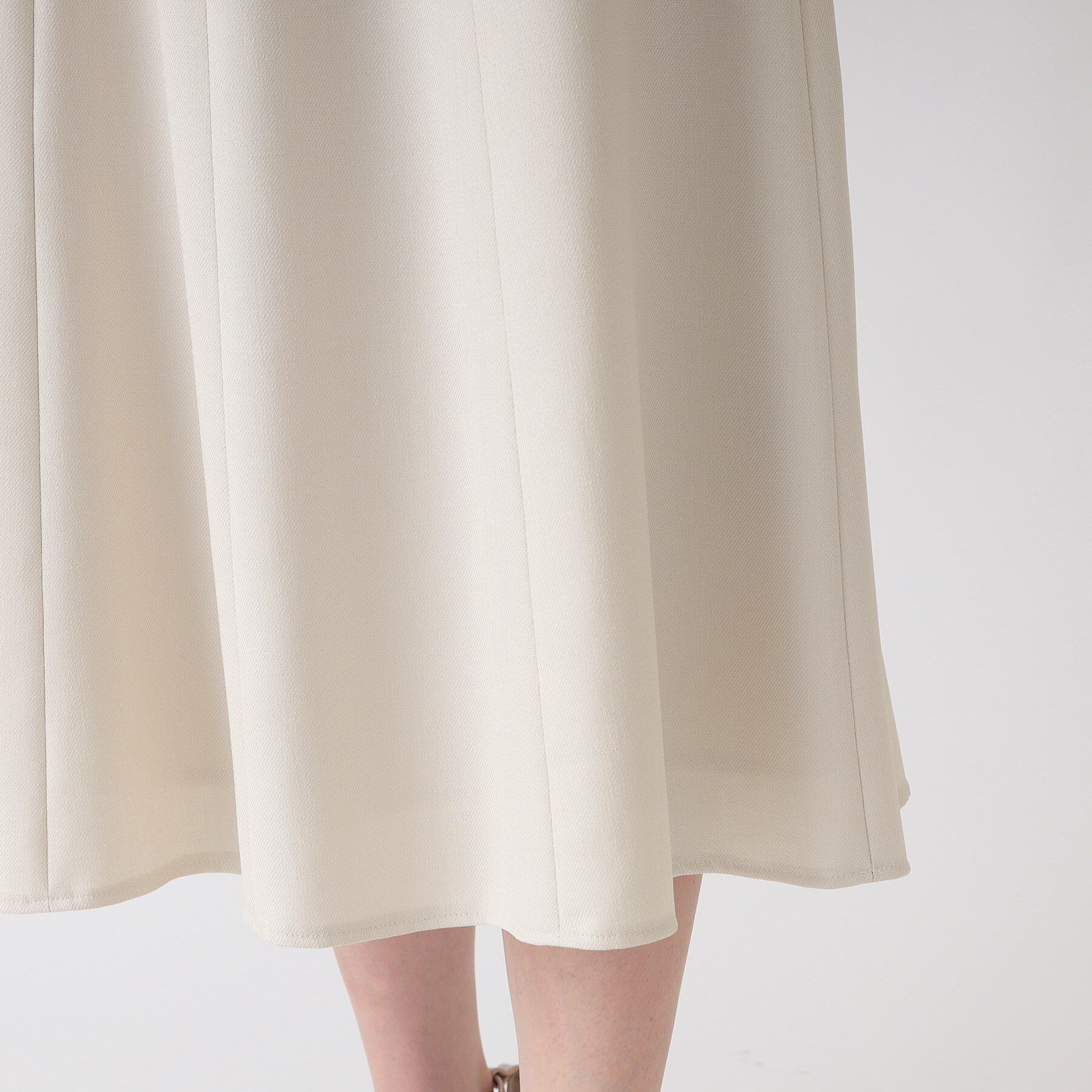 COUP DE CHANCE「【洗える／日本製】フレアスカート」|スカート|