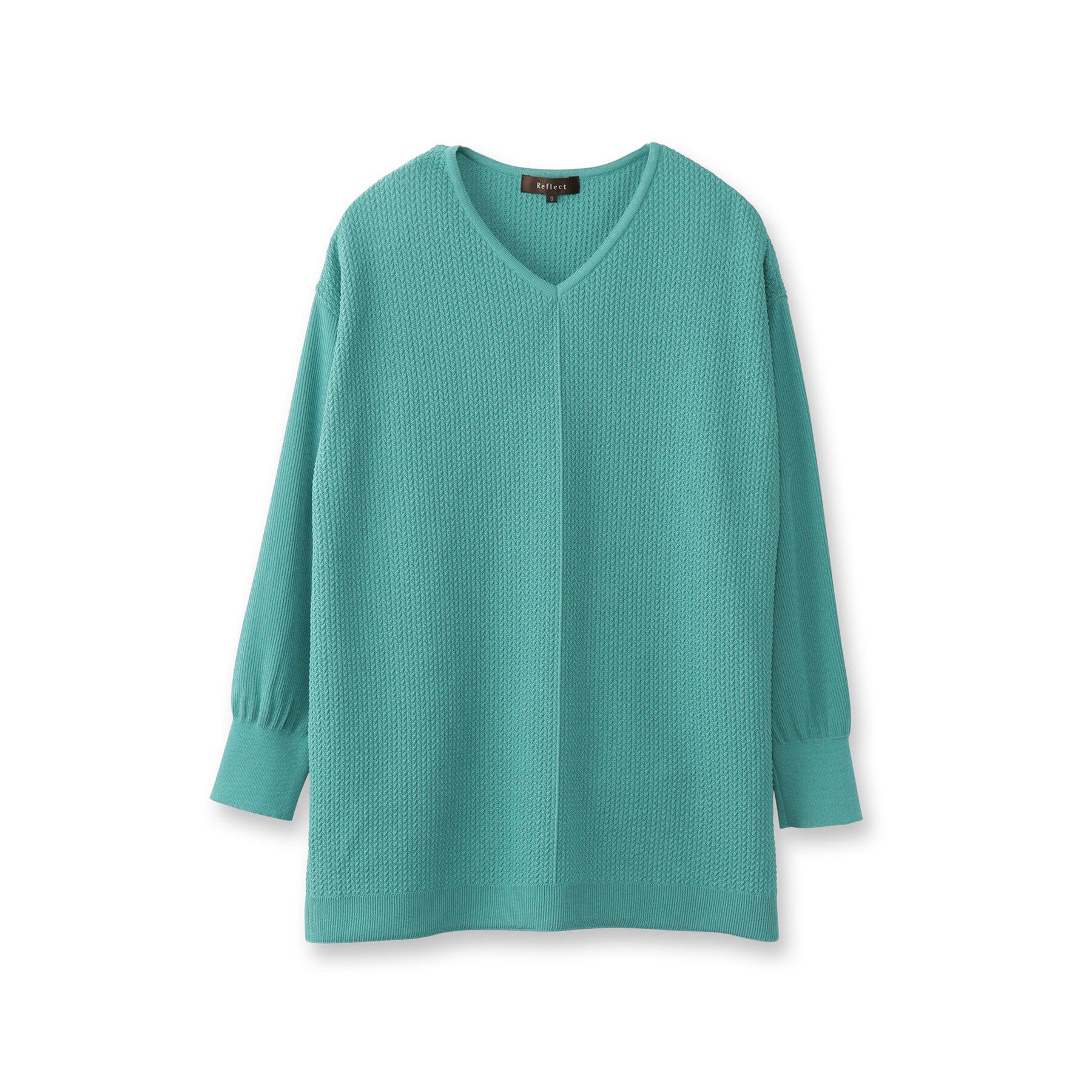 Reflect「【WEB先行カラーあり／ヒップ周りカバー】オフボディニット」|ニット・セーター|