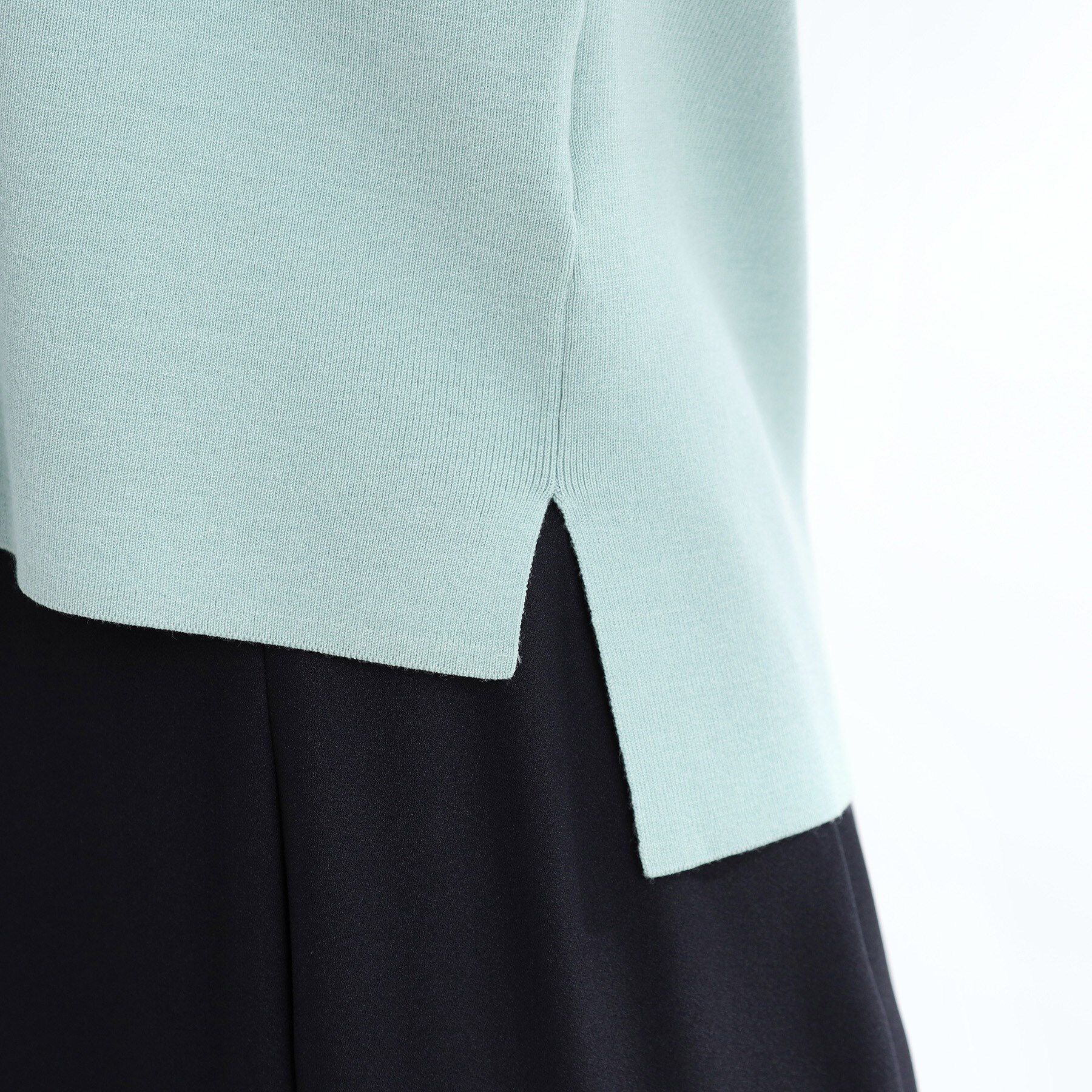 Reflect「【R‐QUALITY】パール調&times;クリスタルビジューニット」|ニット・セーター|