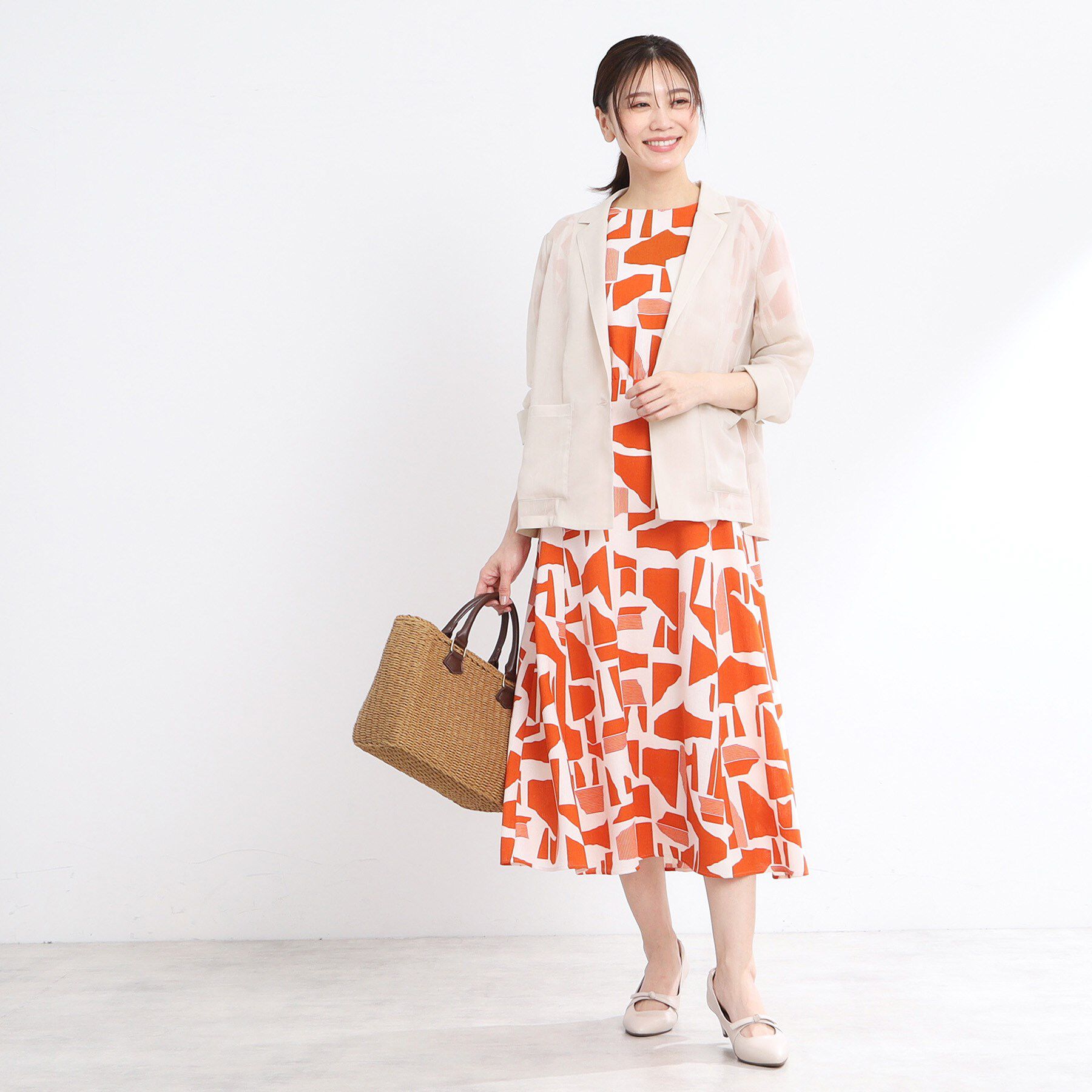 Reflect「【接触冷感／洗える】シアージャケット」|テーラードジャケット|