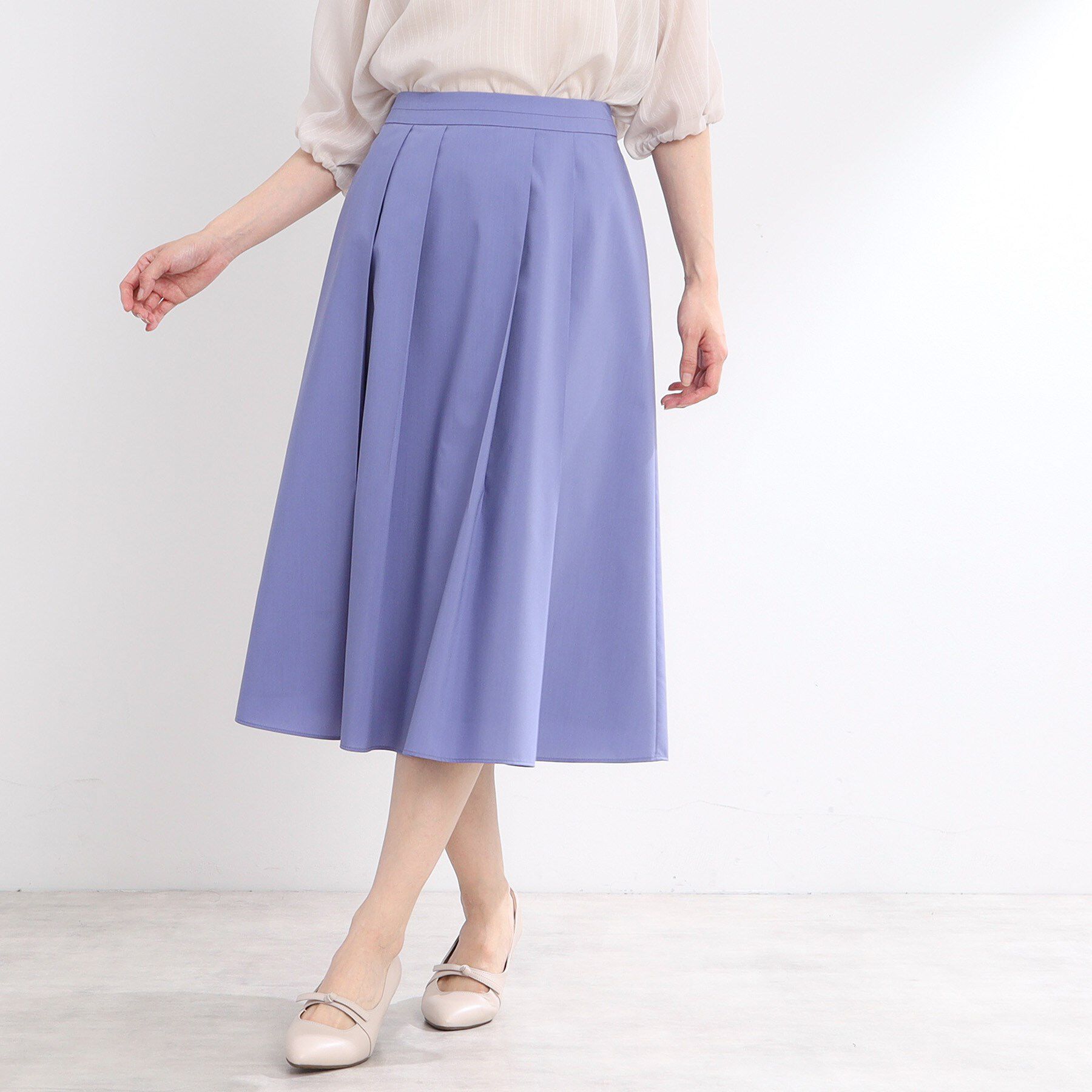 Reflect「【マシンウォッシュ可】プリーツスカート」|スカート|