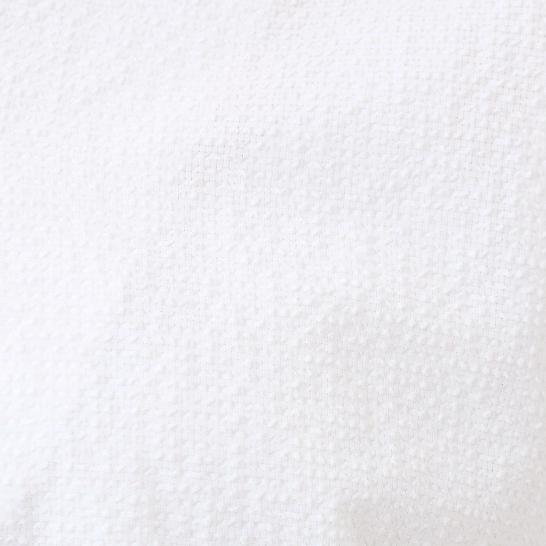 Reflect「【二の腕さりげなくカバー】シャツ衿オフボディブラウス」|シャツ・ブラウス|