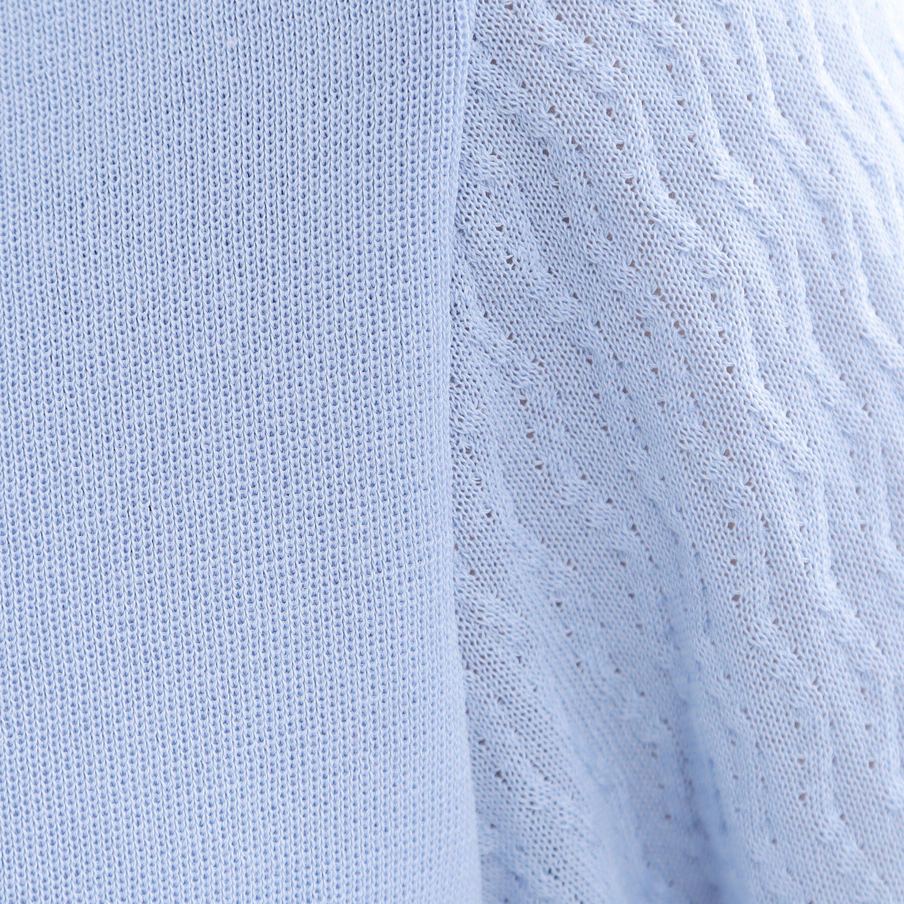 Reflect「透かしスリーブデザインハイゲージニット」|ニット・セーター|