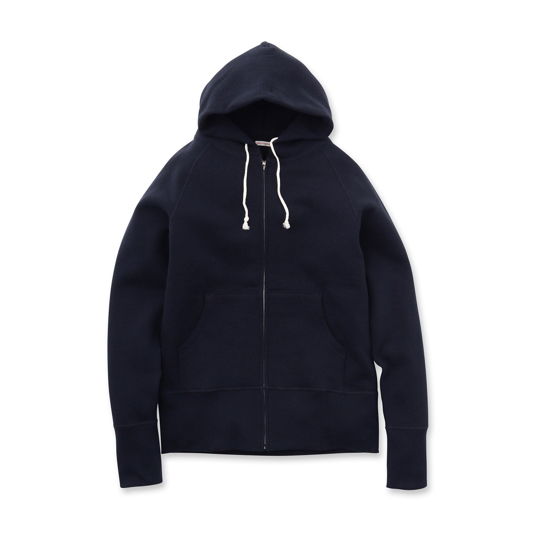 DRESSTERIOR「【ベストセラー】デキシー吊裏毛ジップアップパーカ」|パーカー|