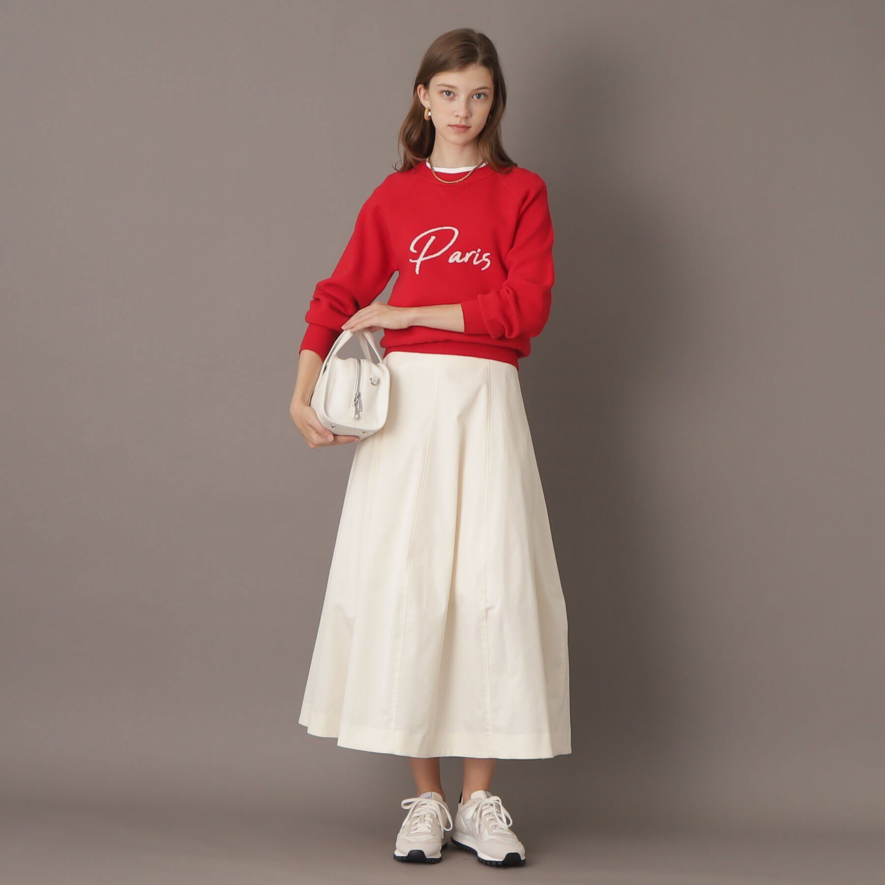 DRESSTERIOR「スタイリスト亀恭子さんコラボ コクーンスカート」|スカート|