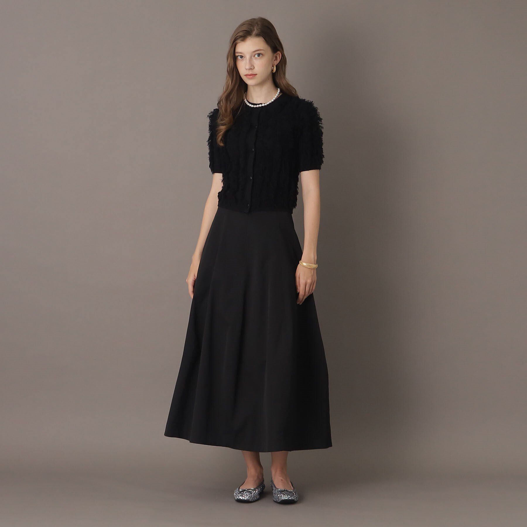 DRESSTERIOR「スタイリスト亀恭子さんコラボ コクーンスカート」|スカート|