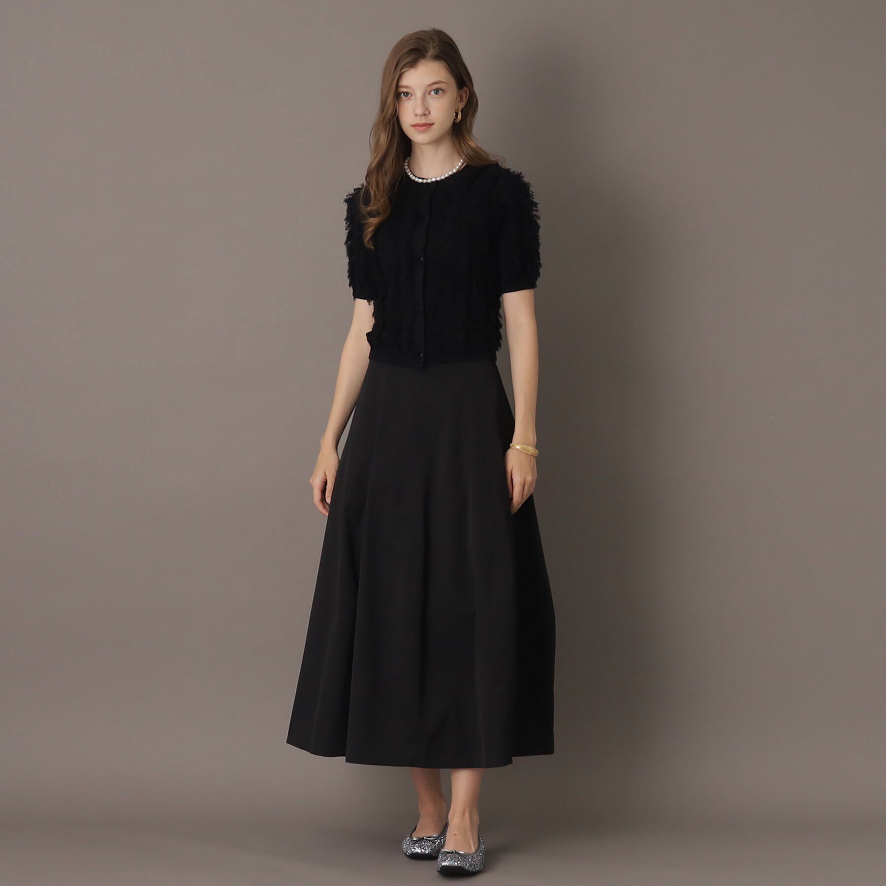 DRESSTERIOR「スタイリスト亀恭子さんコラボ コクーンスカート」|スカート|