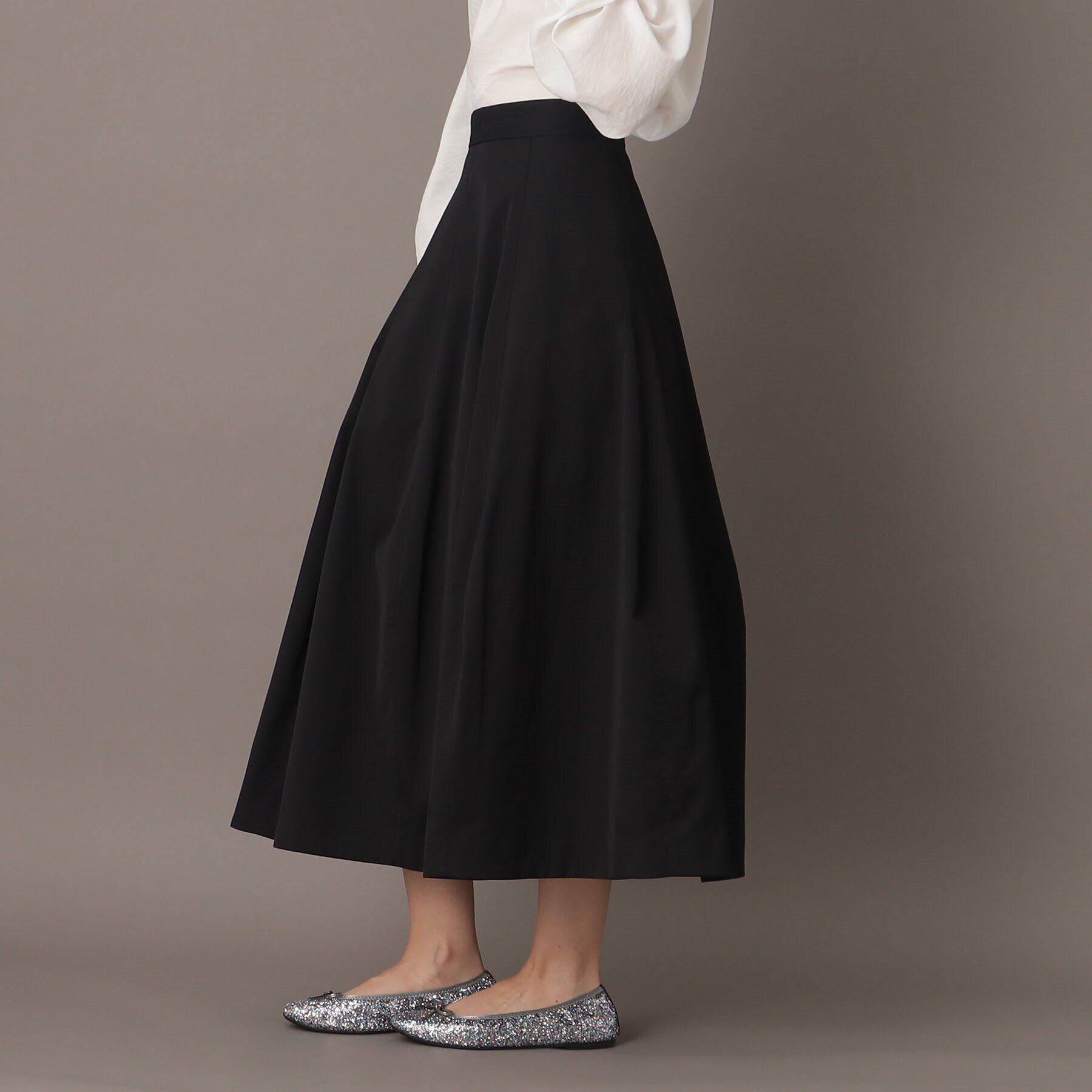 DRESSTERIOR「スタイリスト亀恭子さんコラボ コクーンスカート」|スカート|