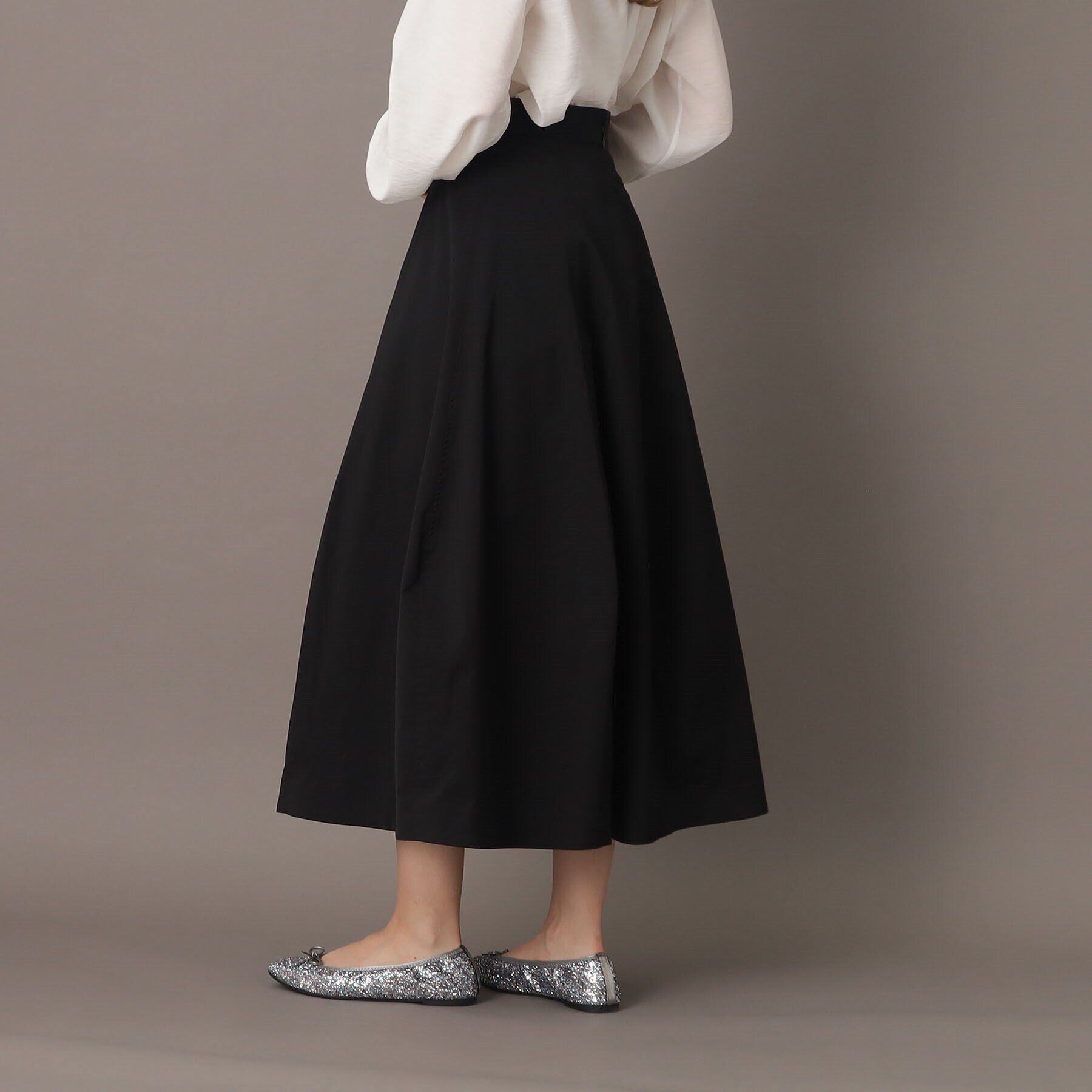 DRESSTERIOR「スタイリスト亀恭子さんコラボ コクーンスカート」|スカート|