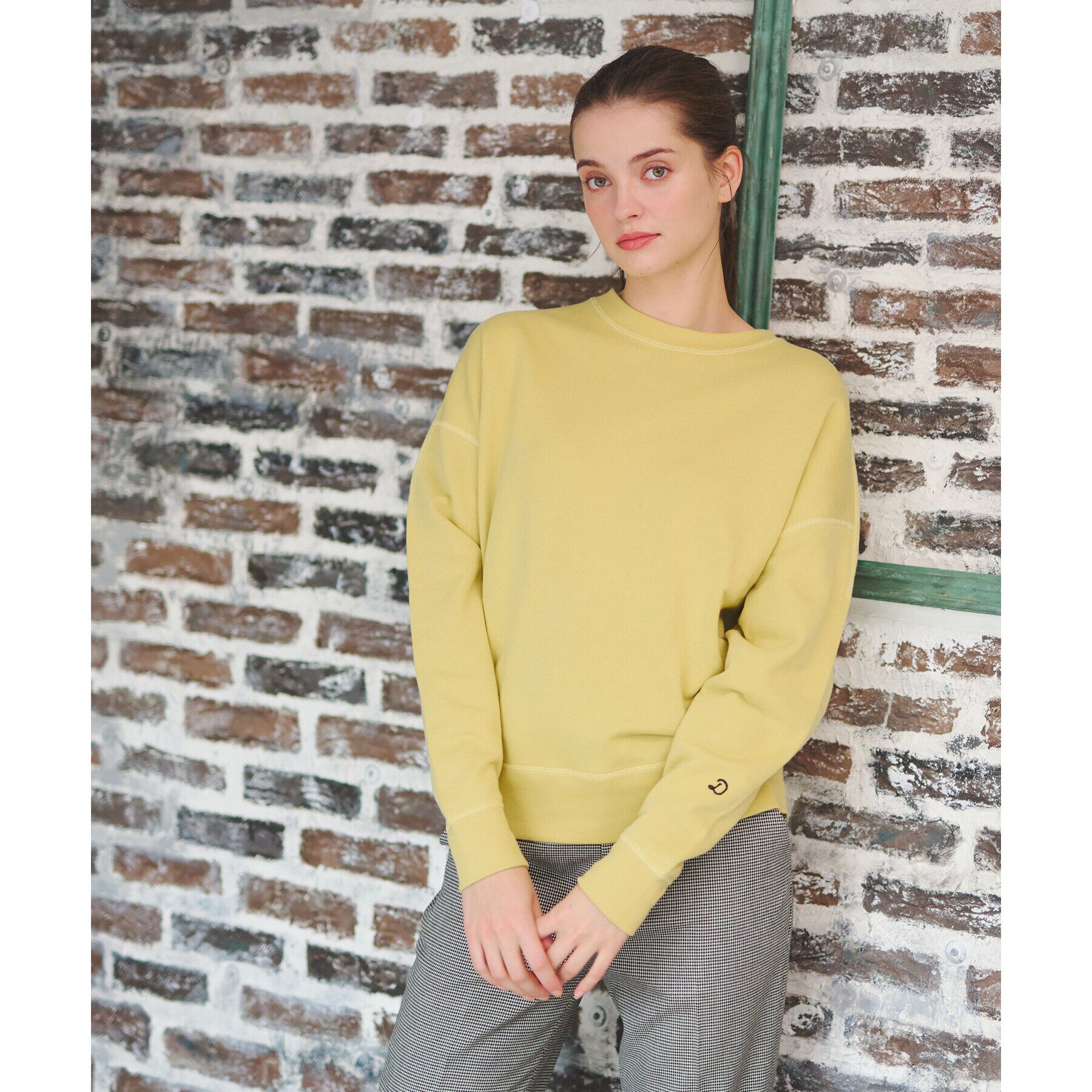 DRESSTERIOR「サスティナブルウラケコットンプルオーバー」|パーカー|