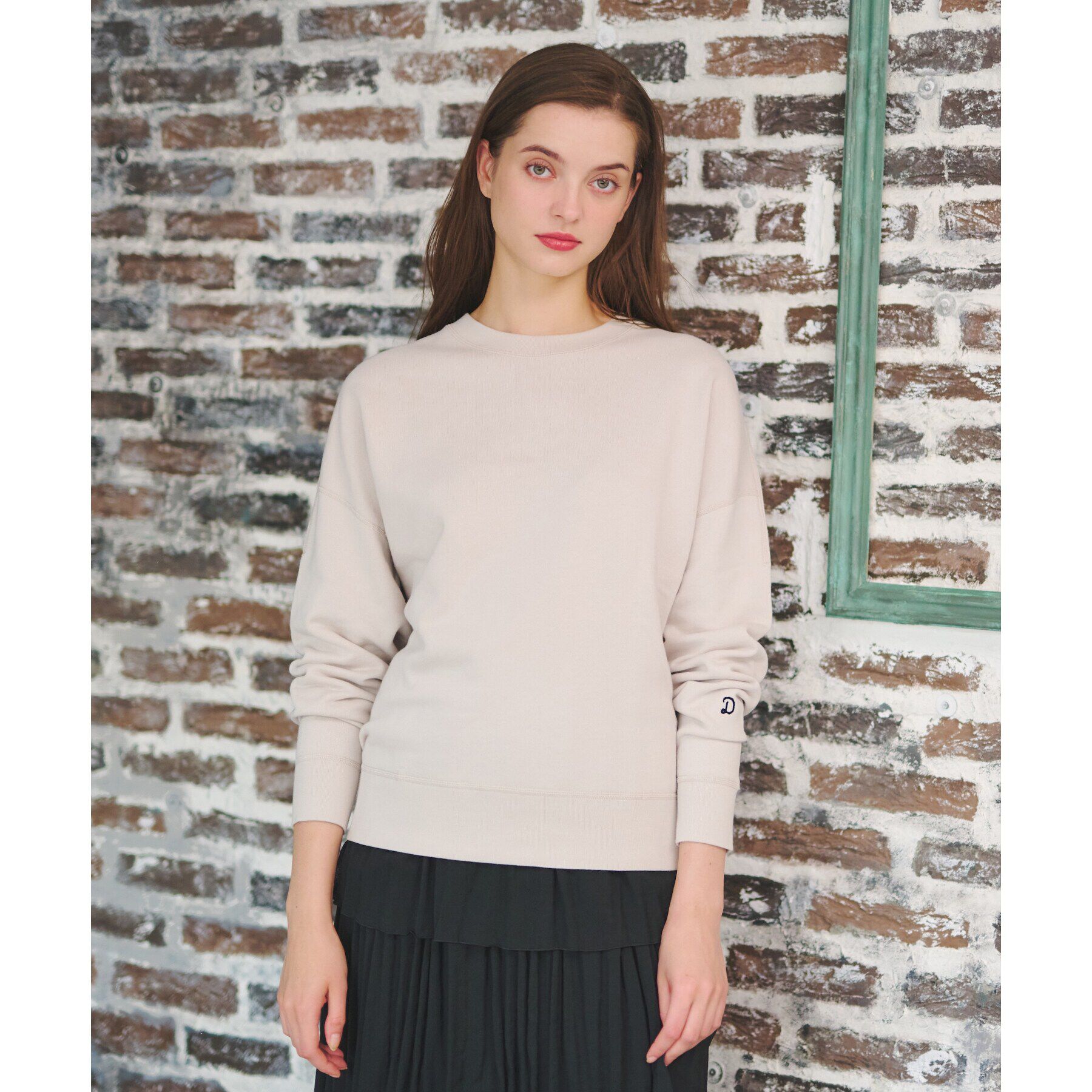 DRESSTERIOR「サスティナブルウラケコットンプルオーバー」|パーカー|