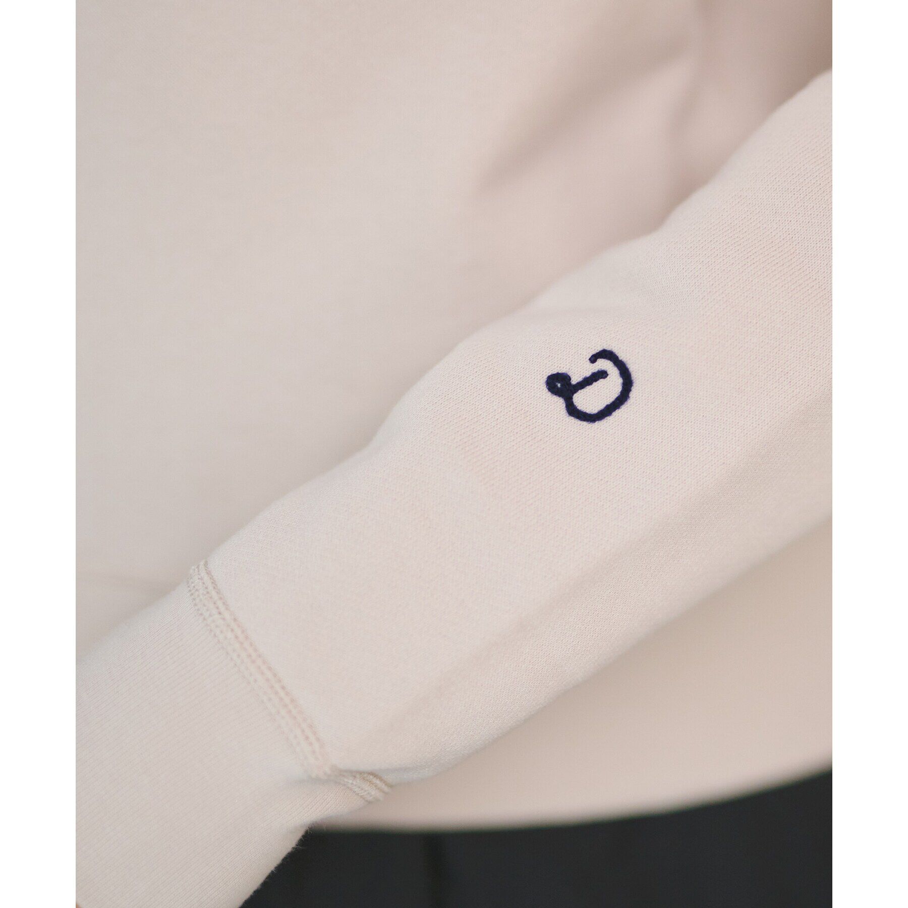 DRESSTERIOR「サスティナブルウラケコットンプルオーバー」|パーカー|