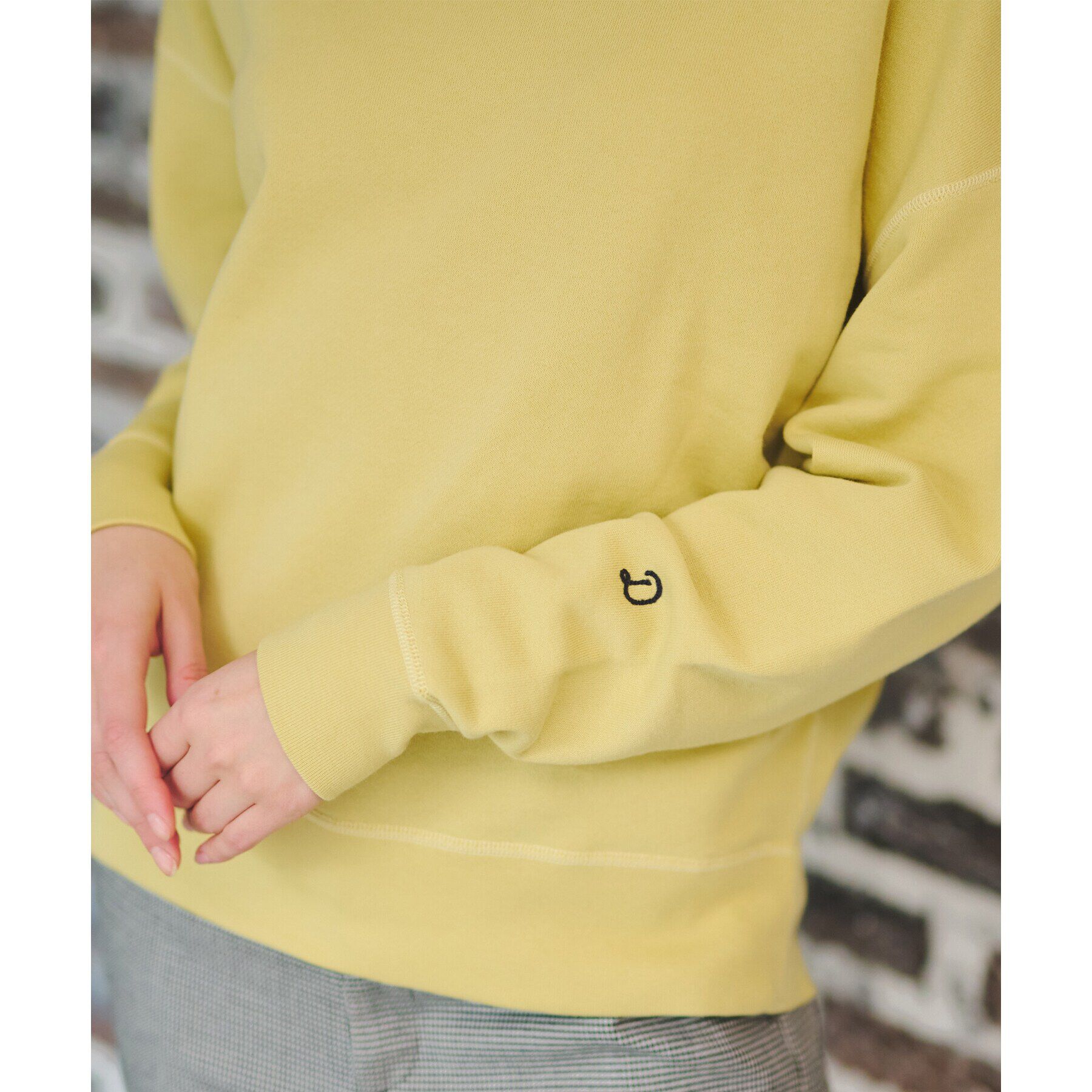 DRESSTERIOR「サスティナブルウラケコットンプルオーバー」|パーカー|