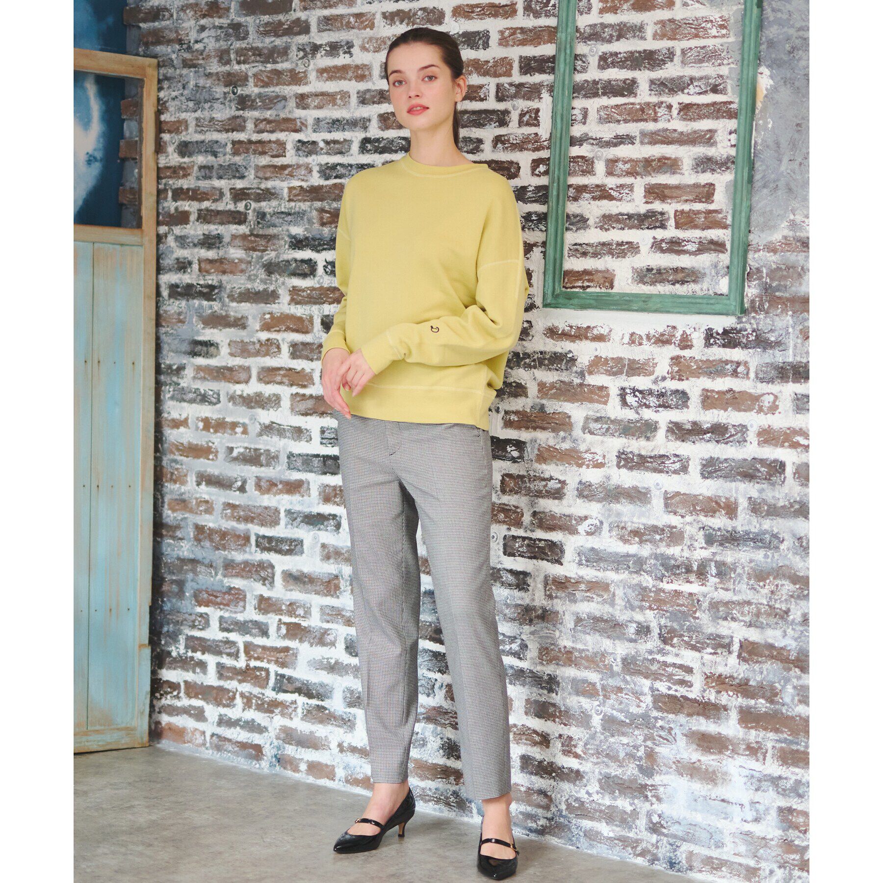 DRESSTERIOR「サスティナブルウラケコットンプルオーバー」|パーカー|