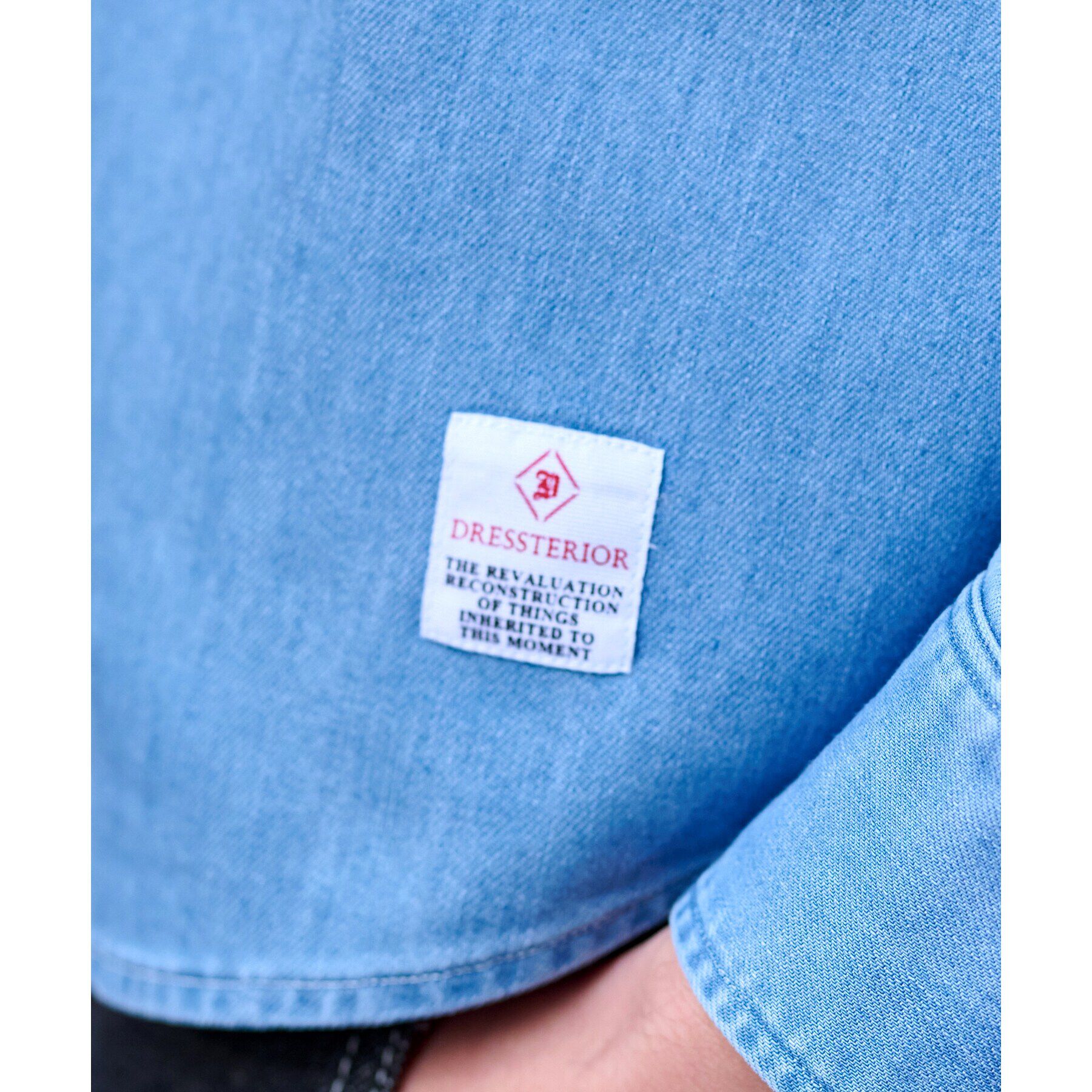 DRESSTERIOR「【Safari5月号掲載】ダブルポケット デニムシャツ」|シャツ・ブラウス|