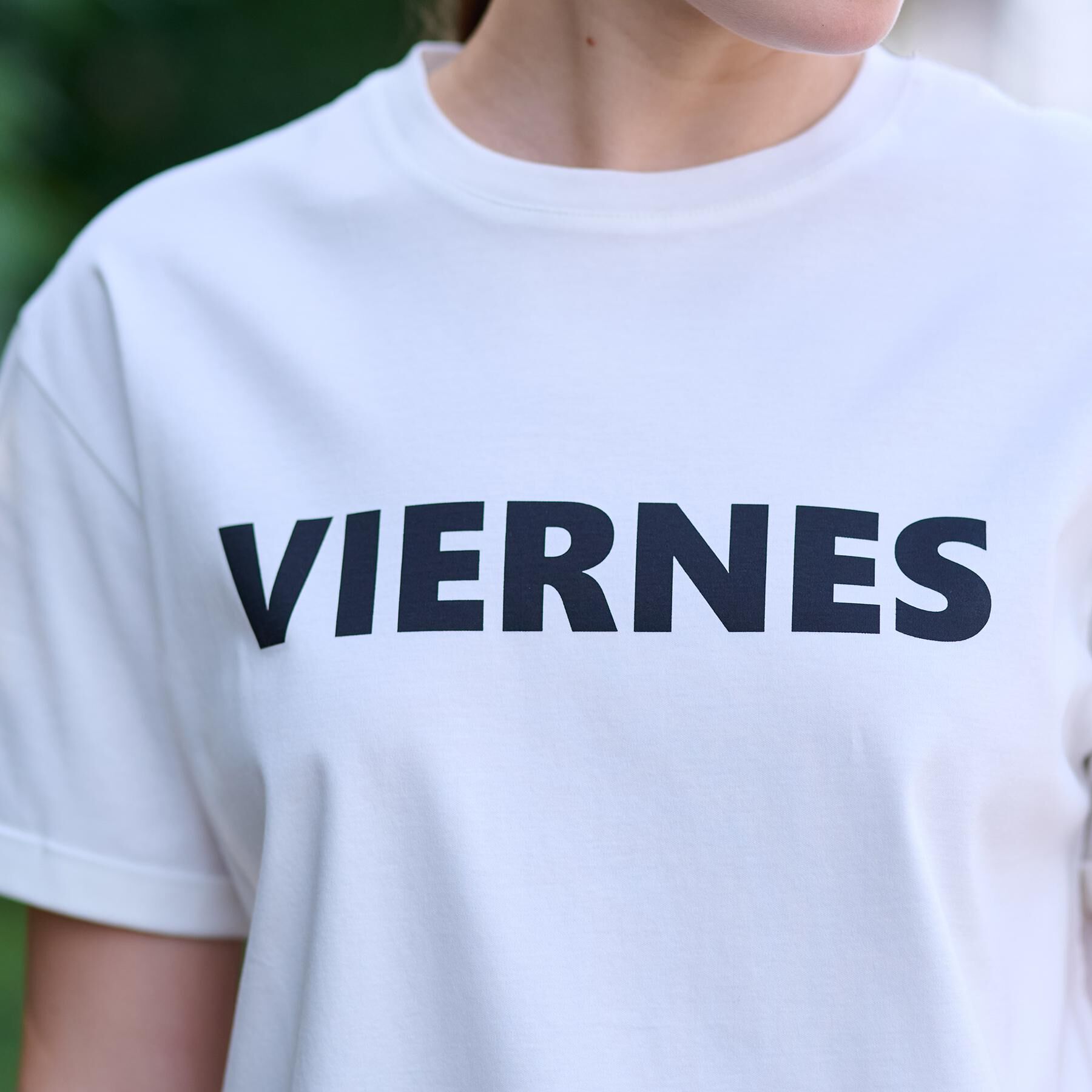 DRESSTERIOR「【接触冷感/抗菌防臭/消臭】アイスクリアコットン VIERNESロゴT」|Tシャツ・カットソー|