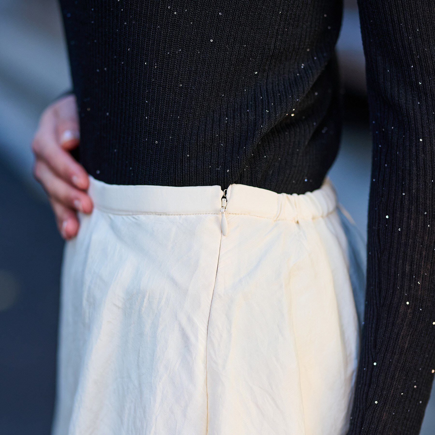 DRESSTERIOR「【裏地あり/後ろウエストゴム】シアーワッシャーバルーンスカート」|スカート|