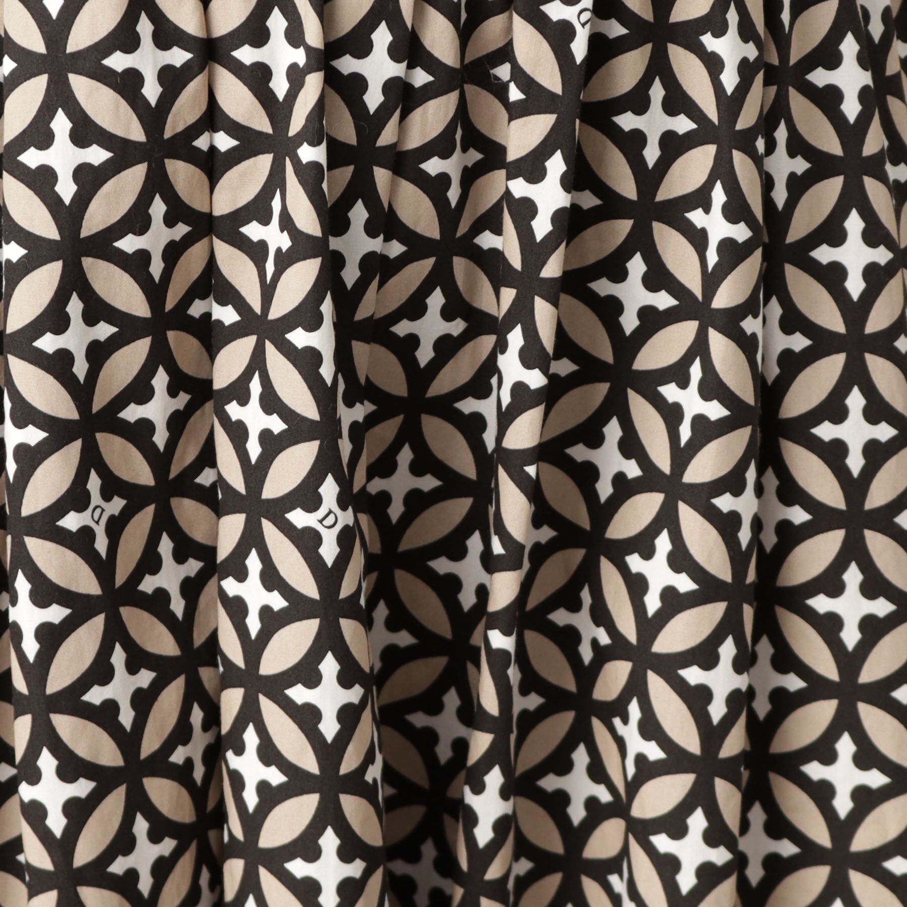 DRESSTERIOR「【大人百花春号掲載 モデル美香さん着用】ドットジャカードオーバーラップコンビドレス」|ワンピース|