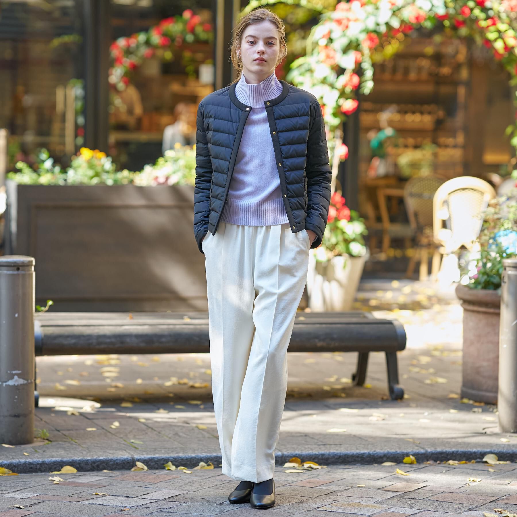 DRESSTERIOR「ライトダウンジャケット」|ダウン|