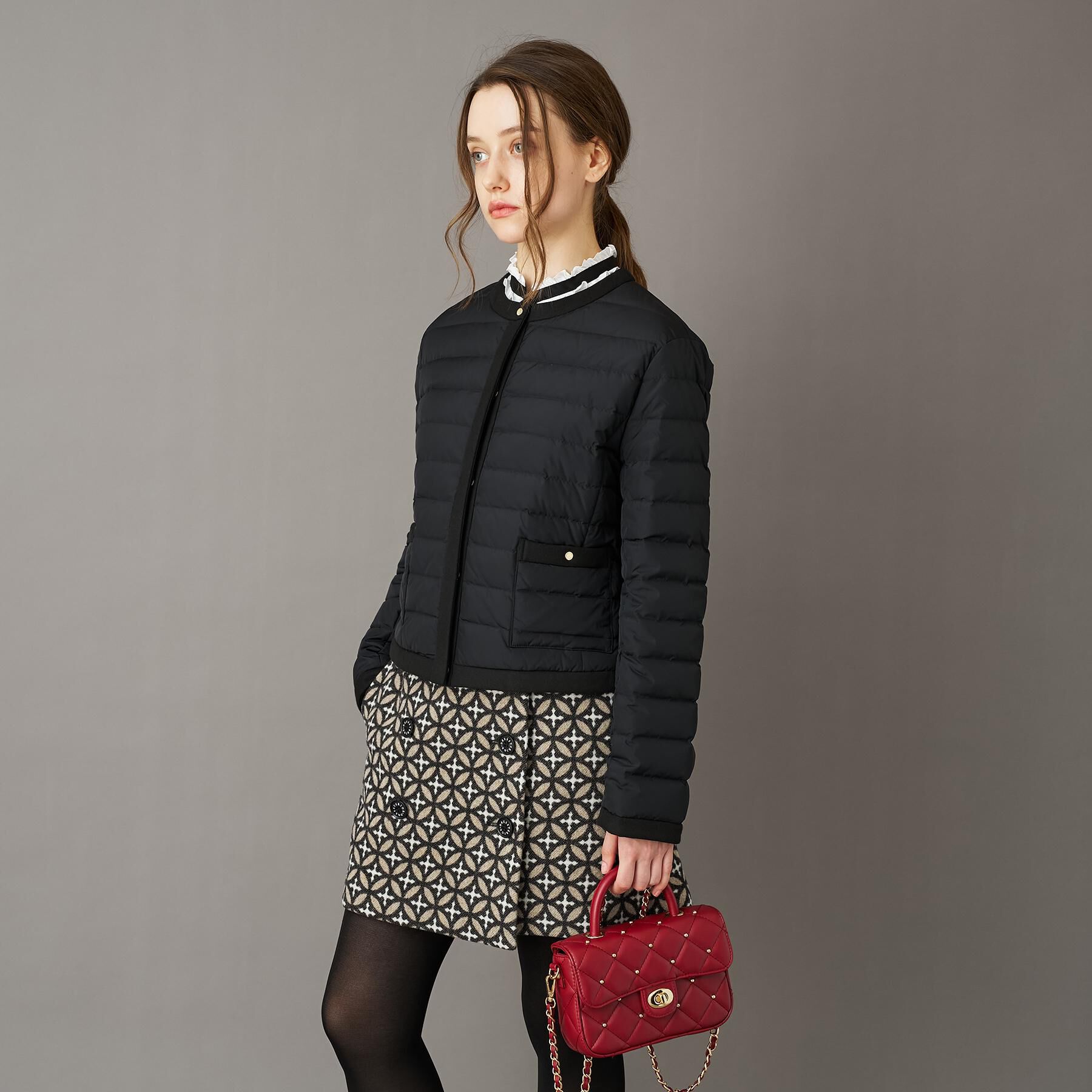 DRESSTERIOR「ライトダウンジャケット」|ダウン|