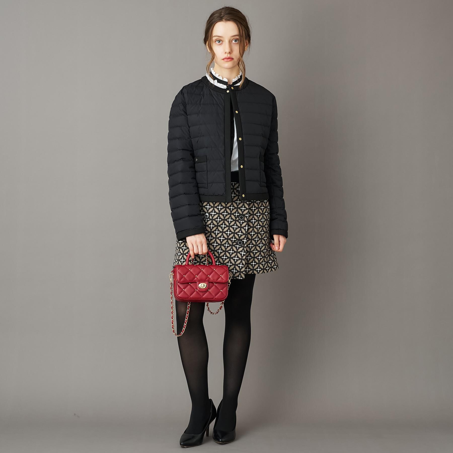 DRESSTERIOR「ライトダウンジャケット」|ダウン|