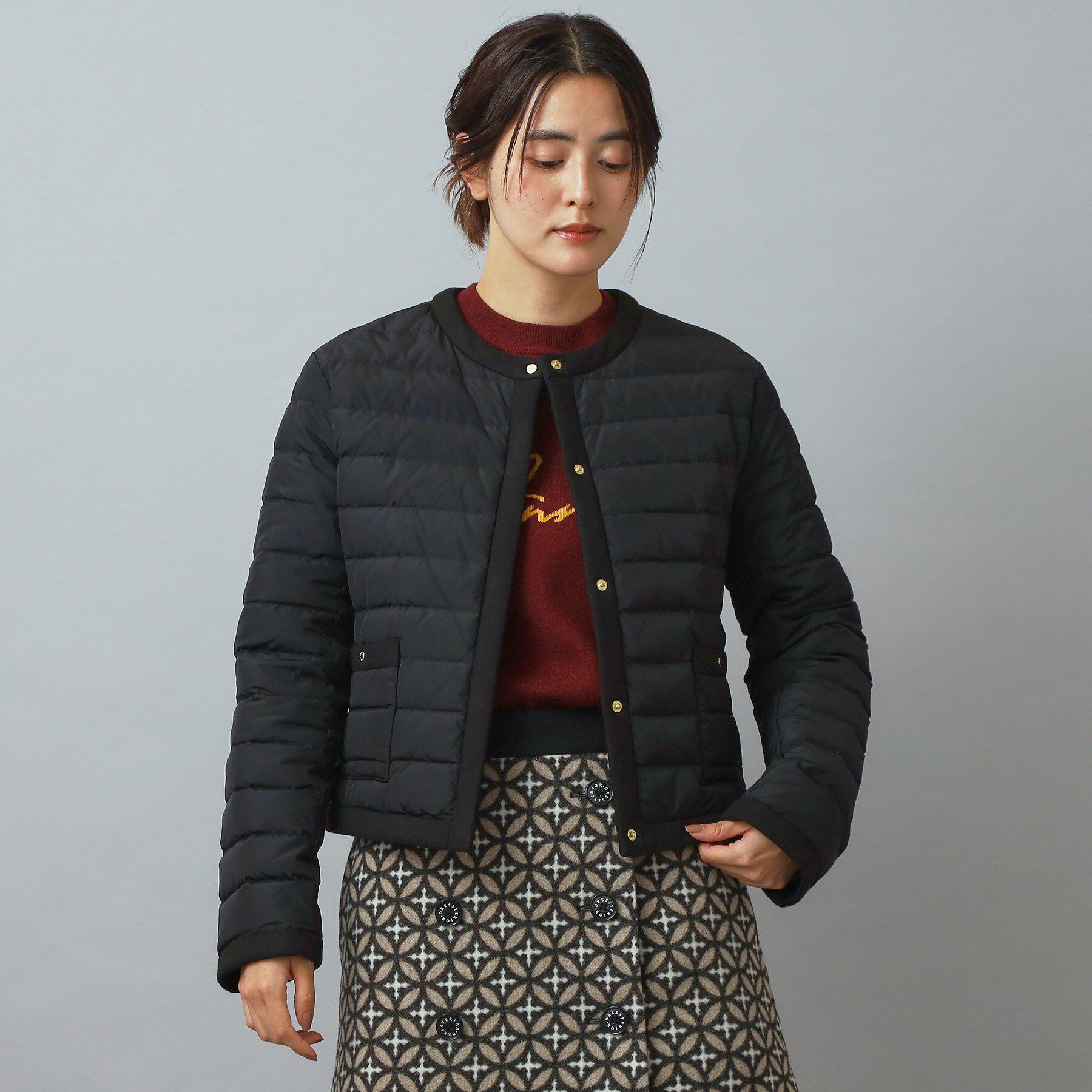 DRESSTERIOR「ライトダウンジャケット」|ダウン|