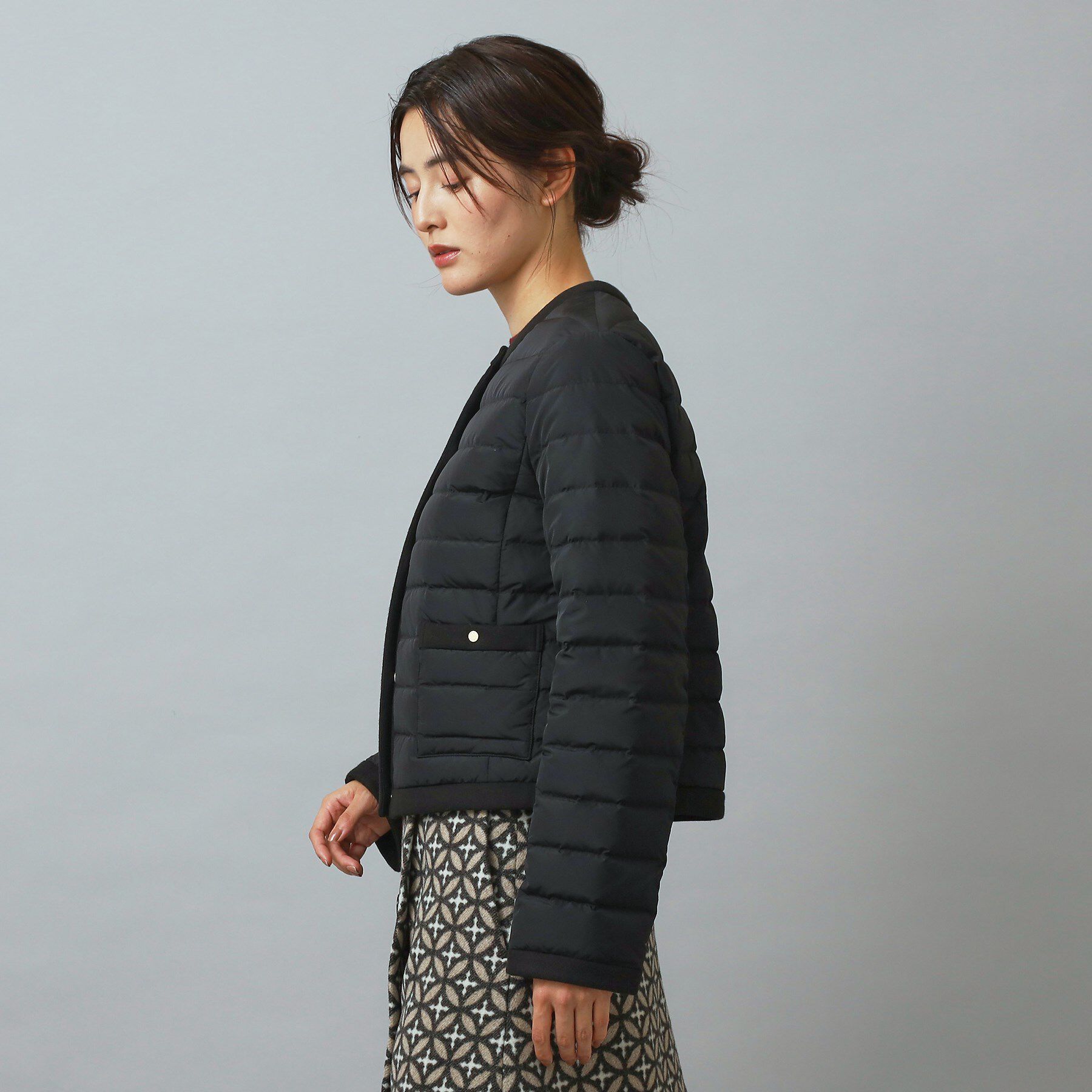 DRESSTERIOR「ライトダウンジャケット」|ダウン|