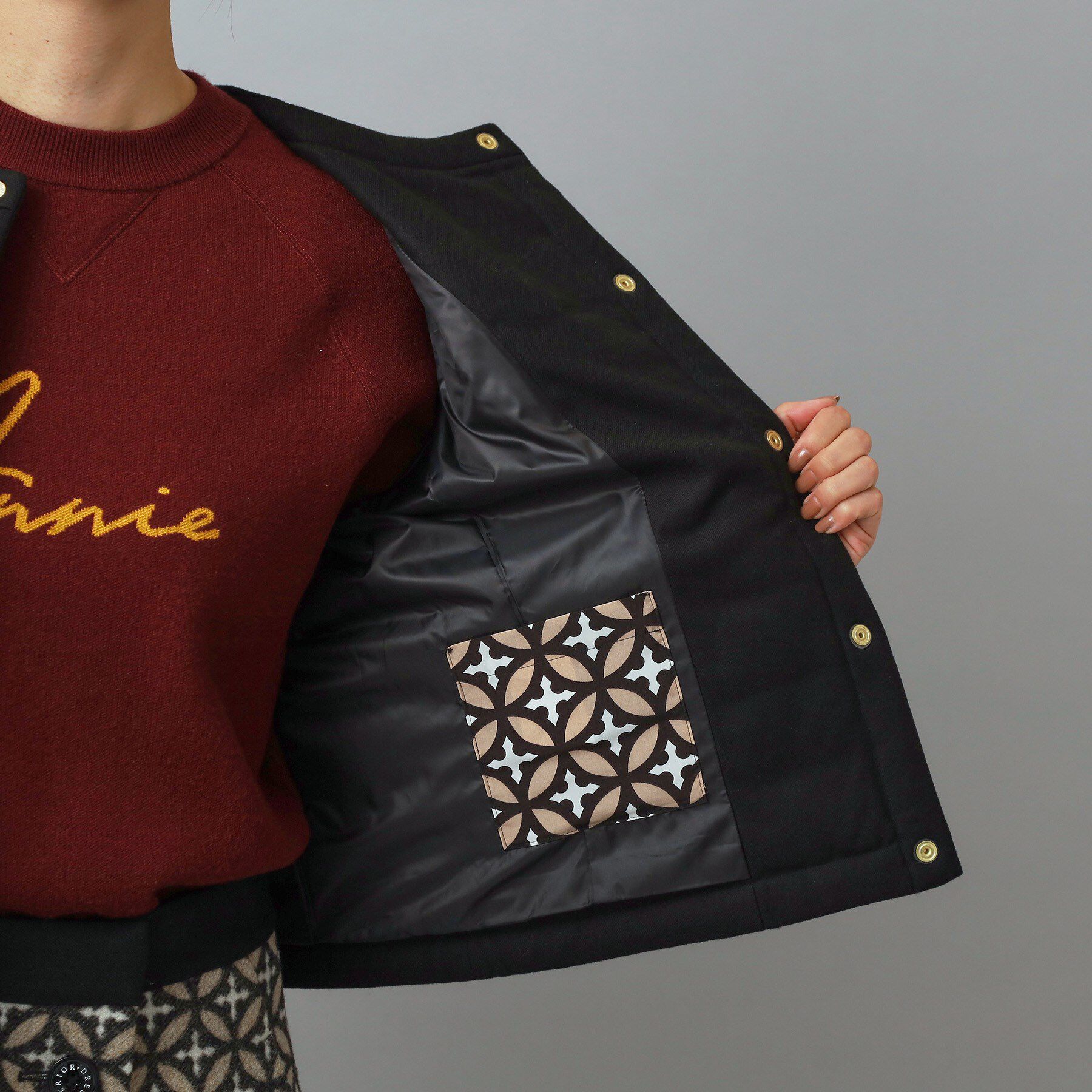 DRESSTERIOR「ライトダウンジャケット」|ダウン|