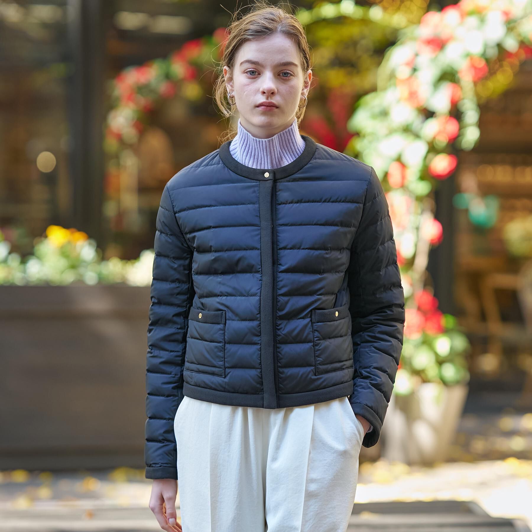 DRESSTERIOR「ライトダウンジャケット」|ダウン|