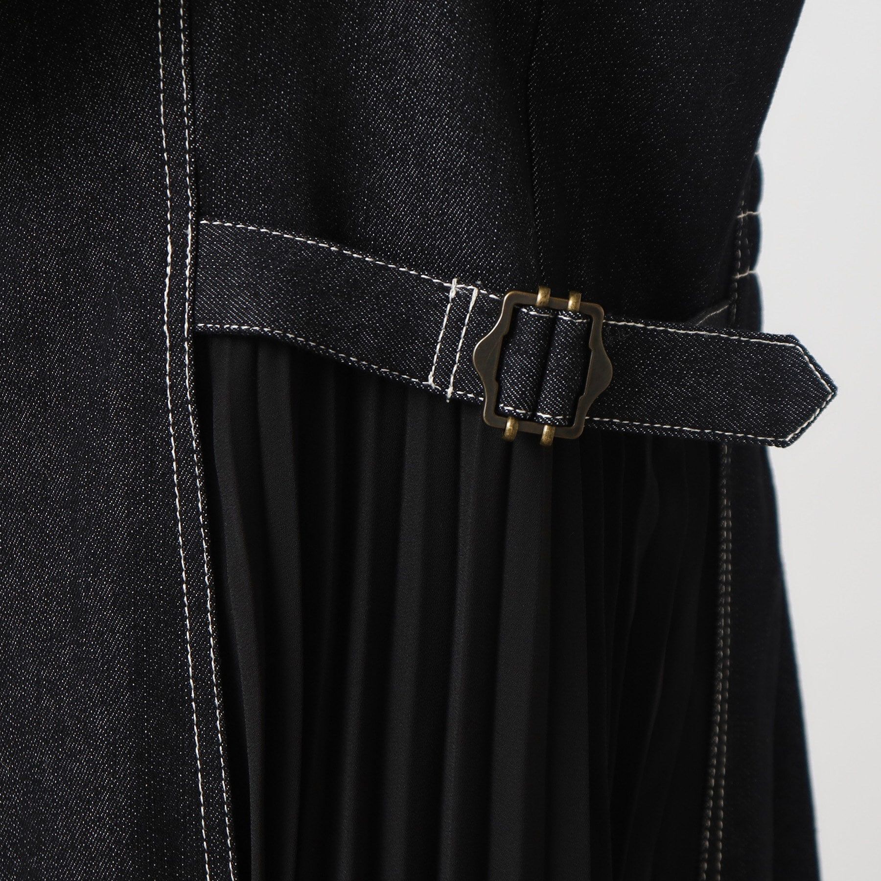 grove「キレイに決まる!脇プリーツジャンドレ」|ワンピース|