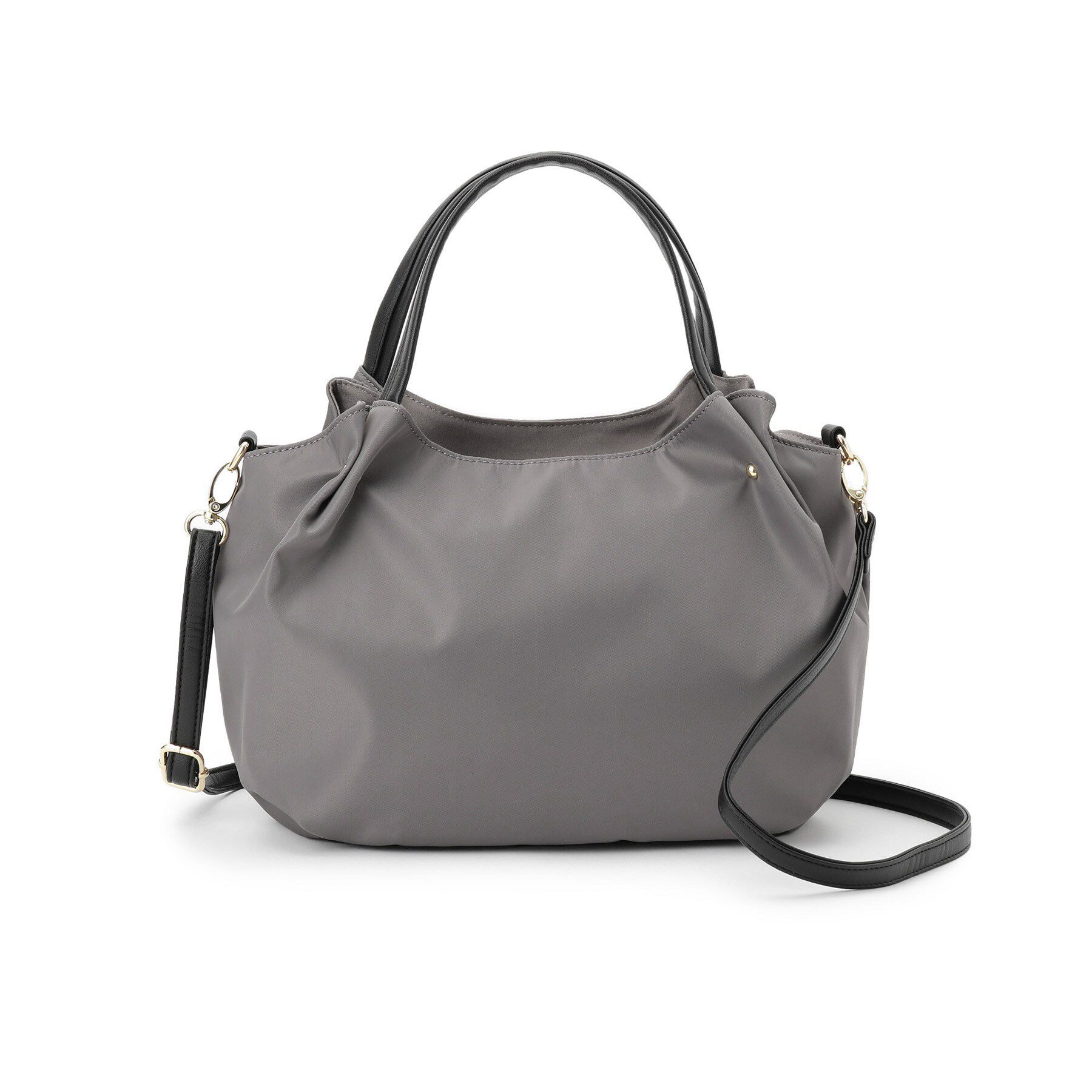 grove「【晴れの日も雨の日も】撥水タック3層2WAYトート」|トートバッグ|