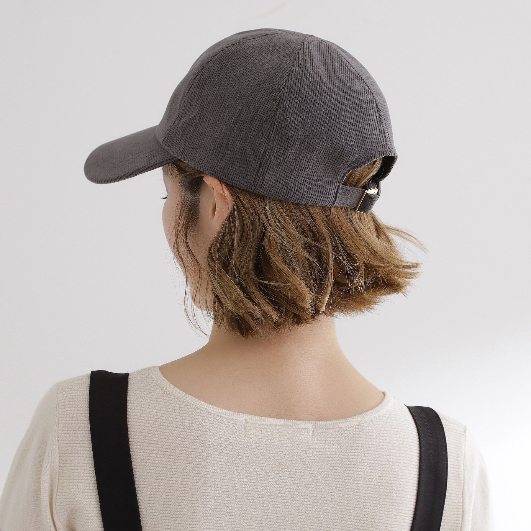 grove「リボンキャップ【UVカット・サイズ調整可能】」|キャップ・キャスケット|
