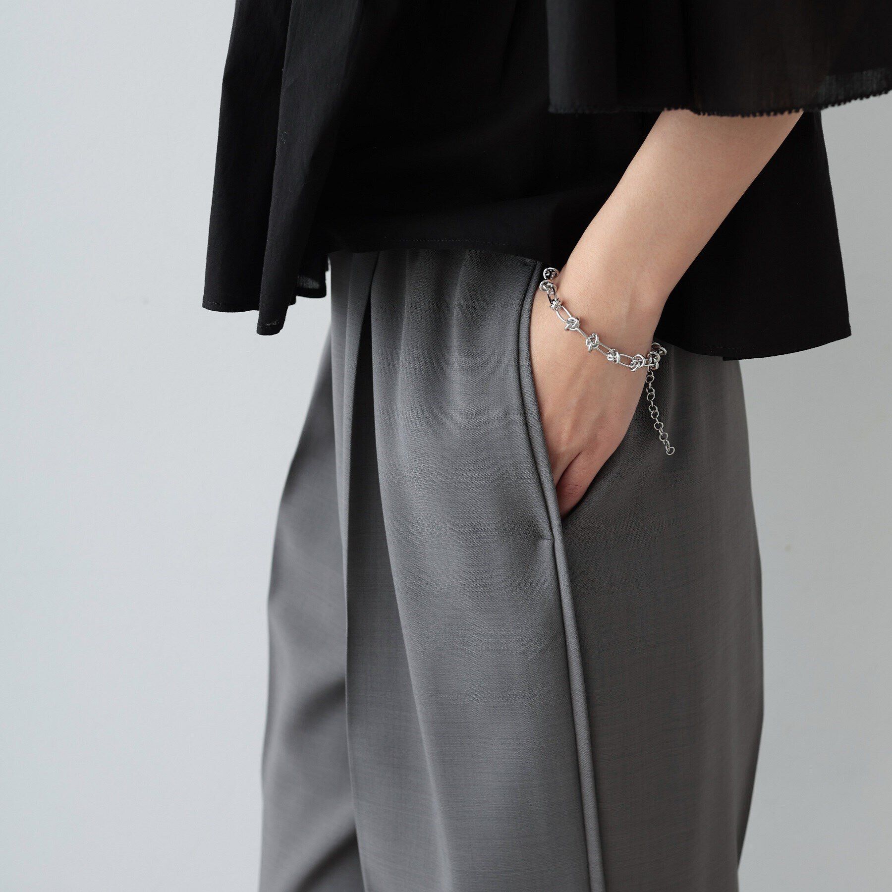 GALLEST「イージーストレートワイドパンツ」|その他|