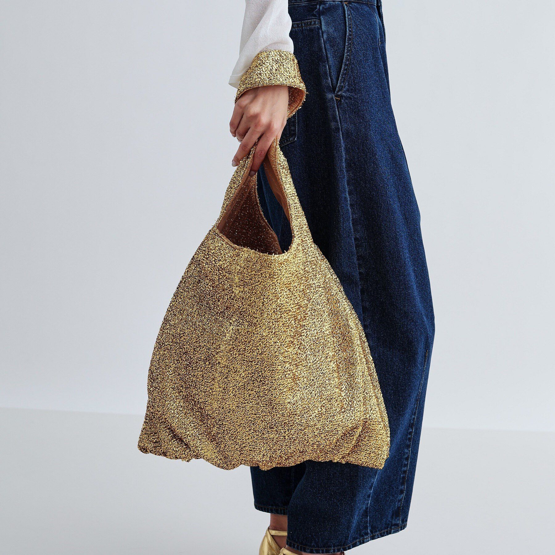 GALLEST「【CONTROL FREAK】グリッタートート」|トートバッグ|