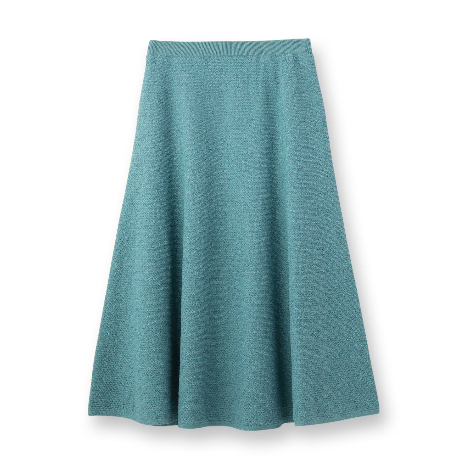 INDIVI「【洗える／和紙混素材／SETUP可能】フレアスカート」|スカート|