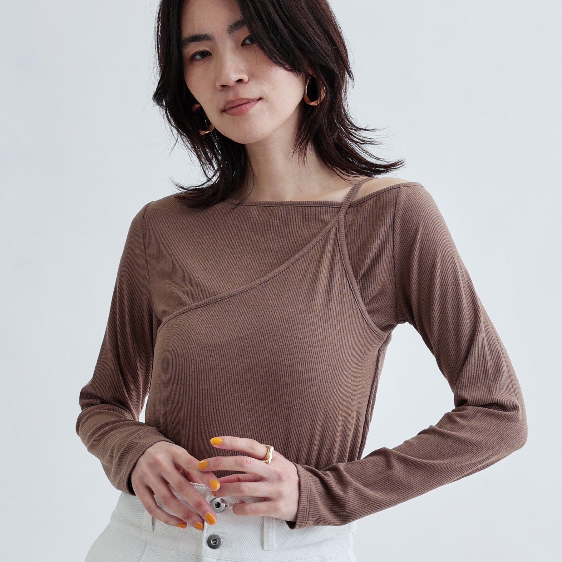 GALLEST「イレギュラーカットソー」|Tシャツ・カットソー|