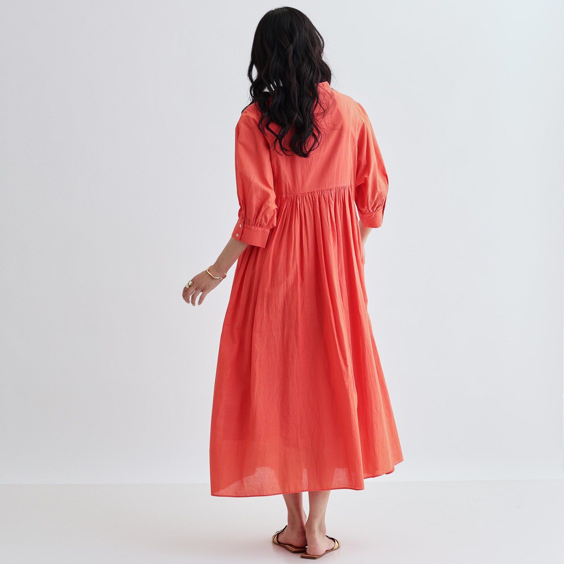 GALLEST「ピンタックコットンワンピース」|ワンピース|