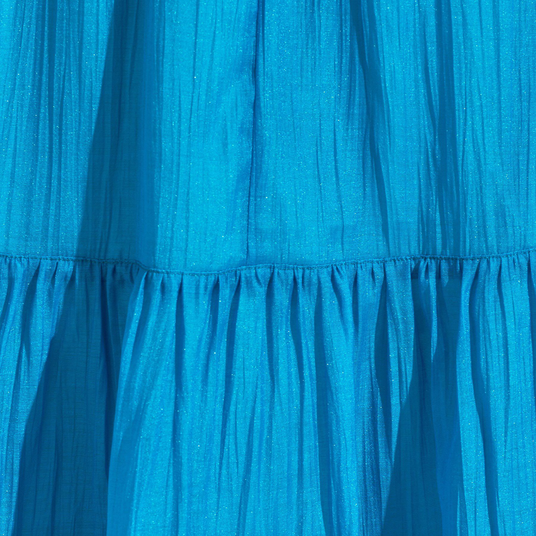 INDIVI「【2点セット／着回し◎】ノースリーブ＆ティアードスカート カセット服」|ワンピース|